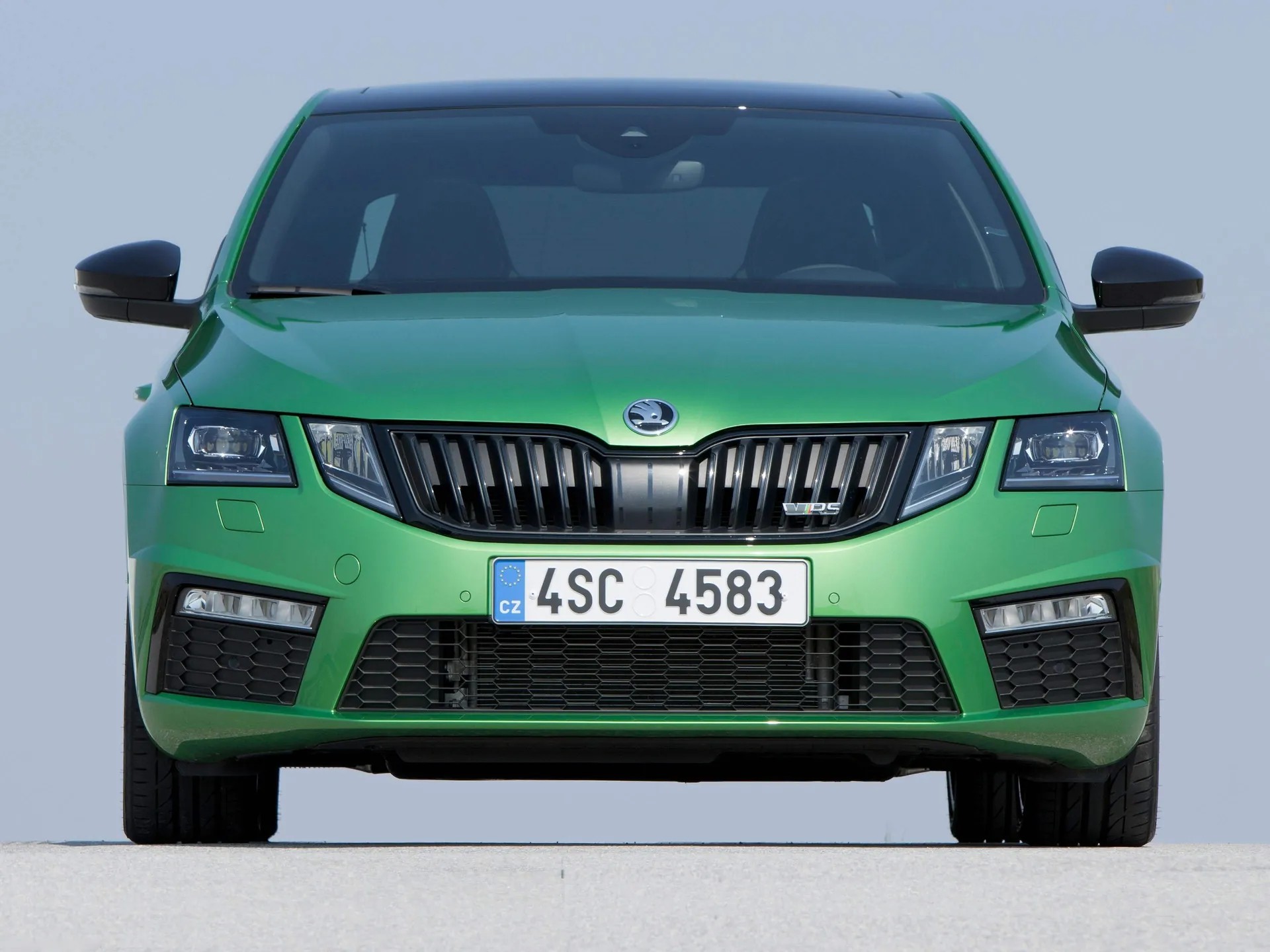 Skoda Octavia RS (2017) – zepředu