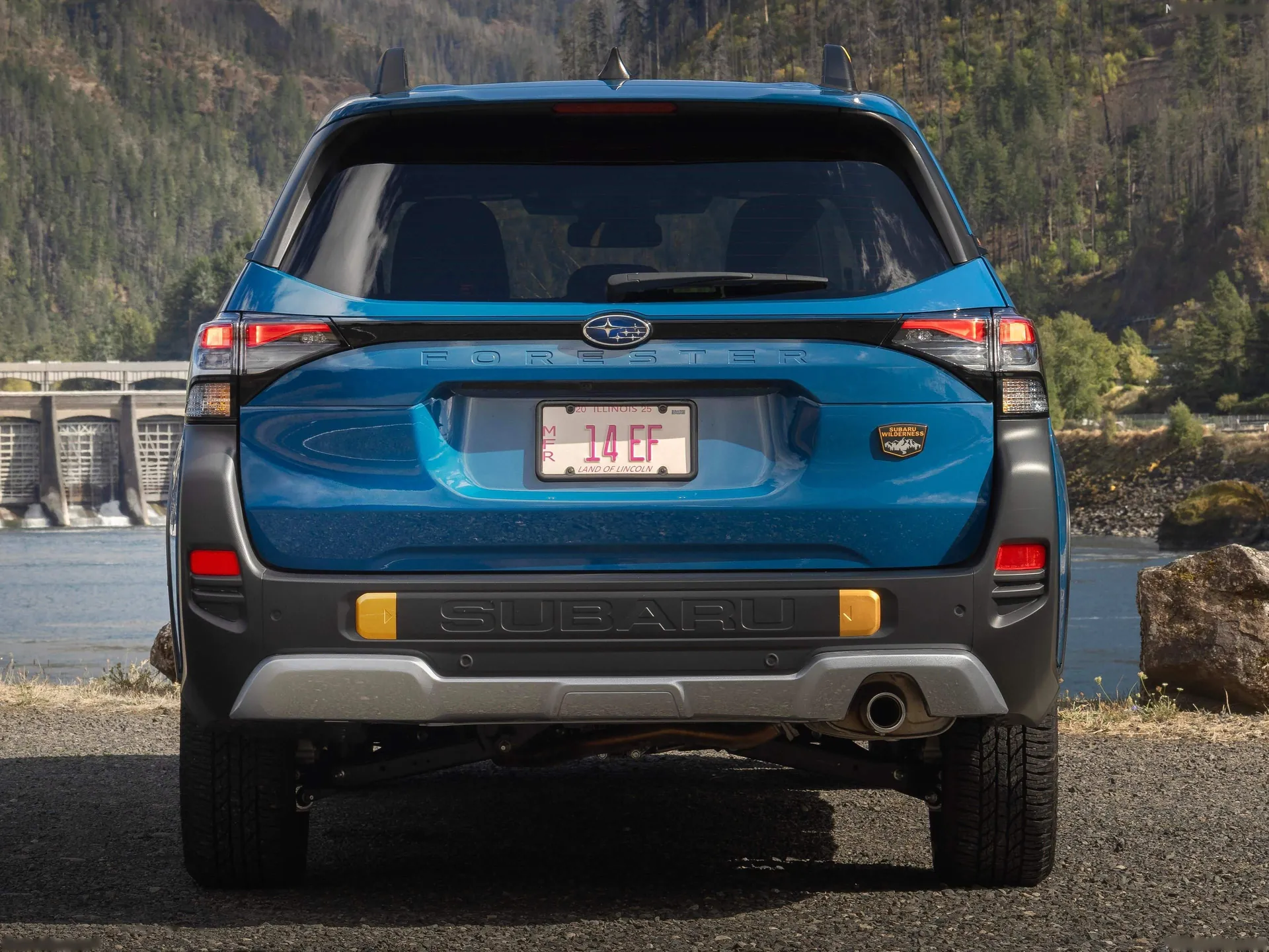 Subaru Forester Wilderness (2026) – zezadu