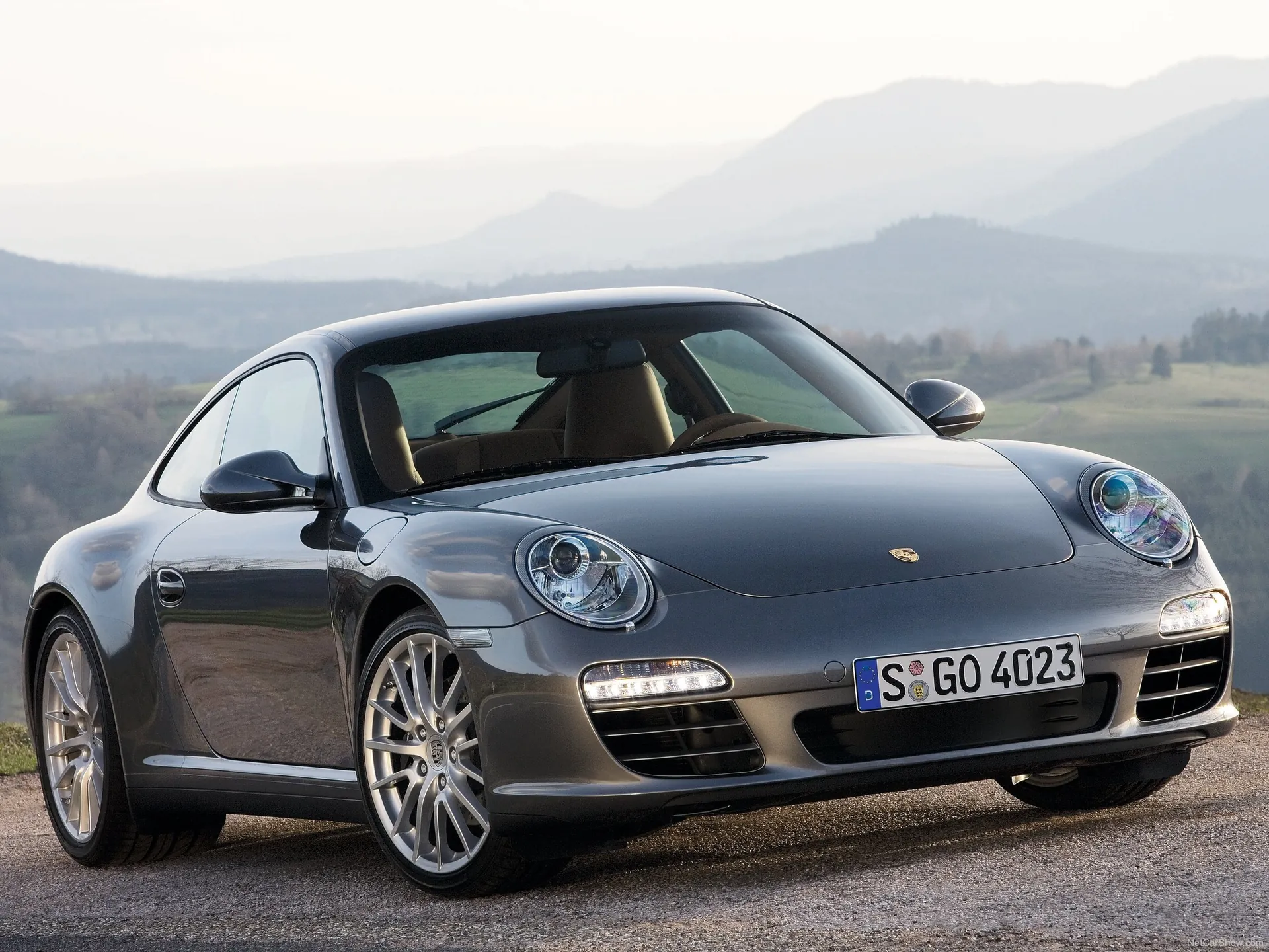Porsche 911 Carrera 4 (2009)