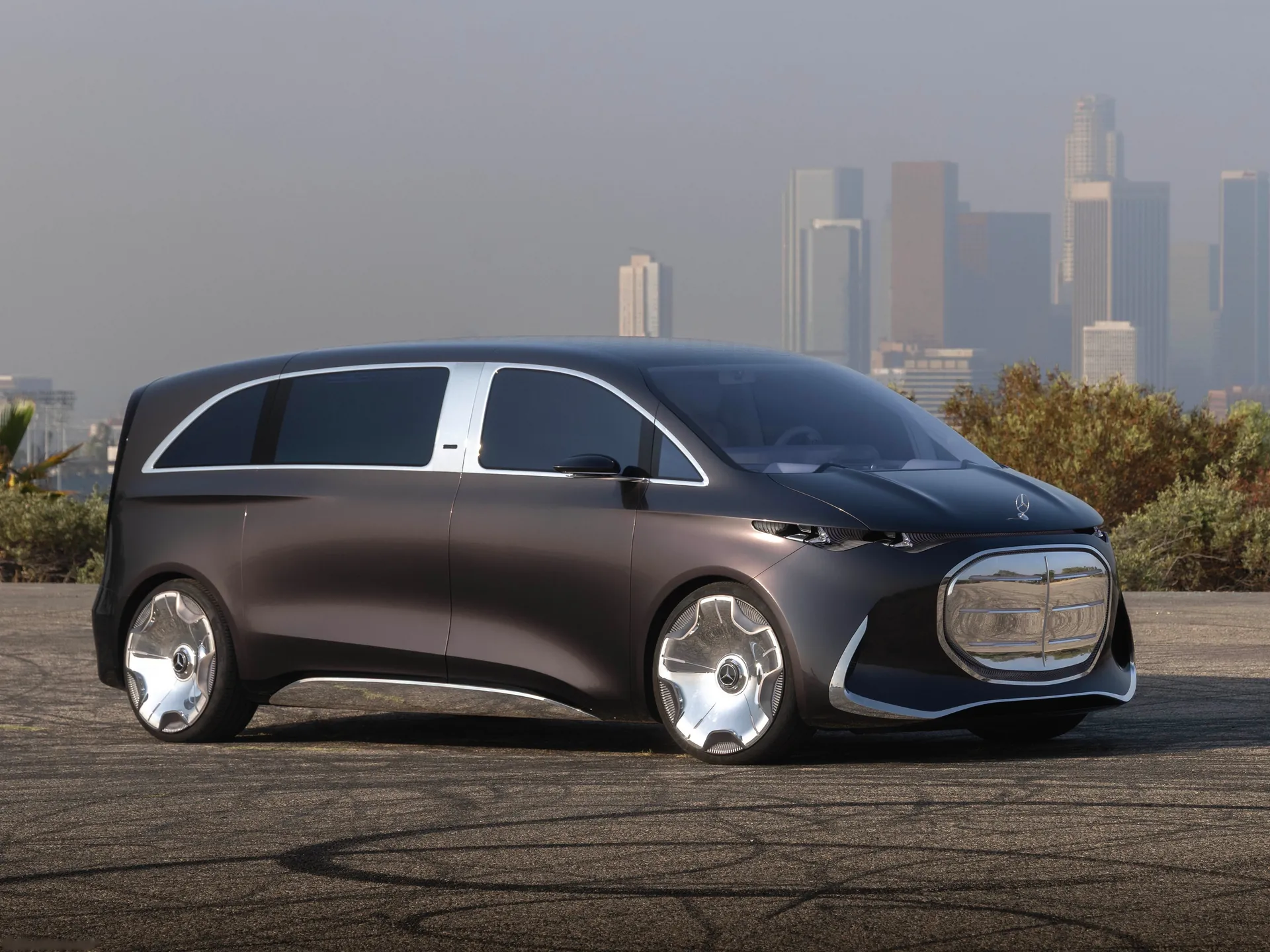Mercedes-Benz Vision V Concept (2025)