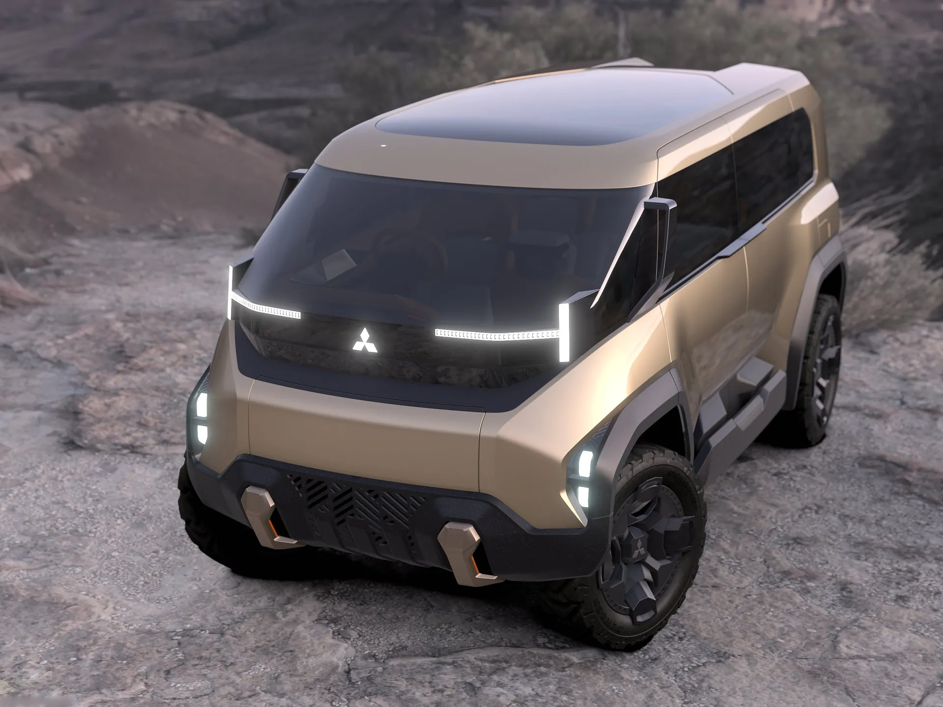 Mitsubishi DX Concept (2023)