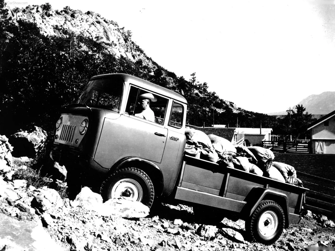 Jeep FC-170 (1957)