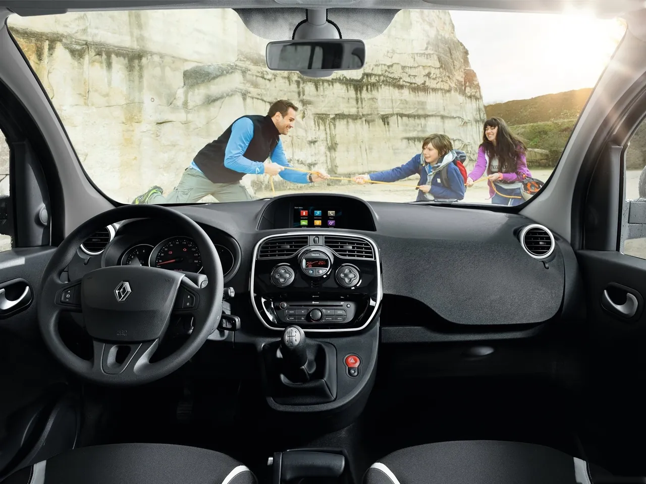 Renault Kangoo (2014) – interiér