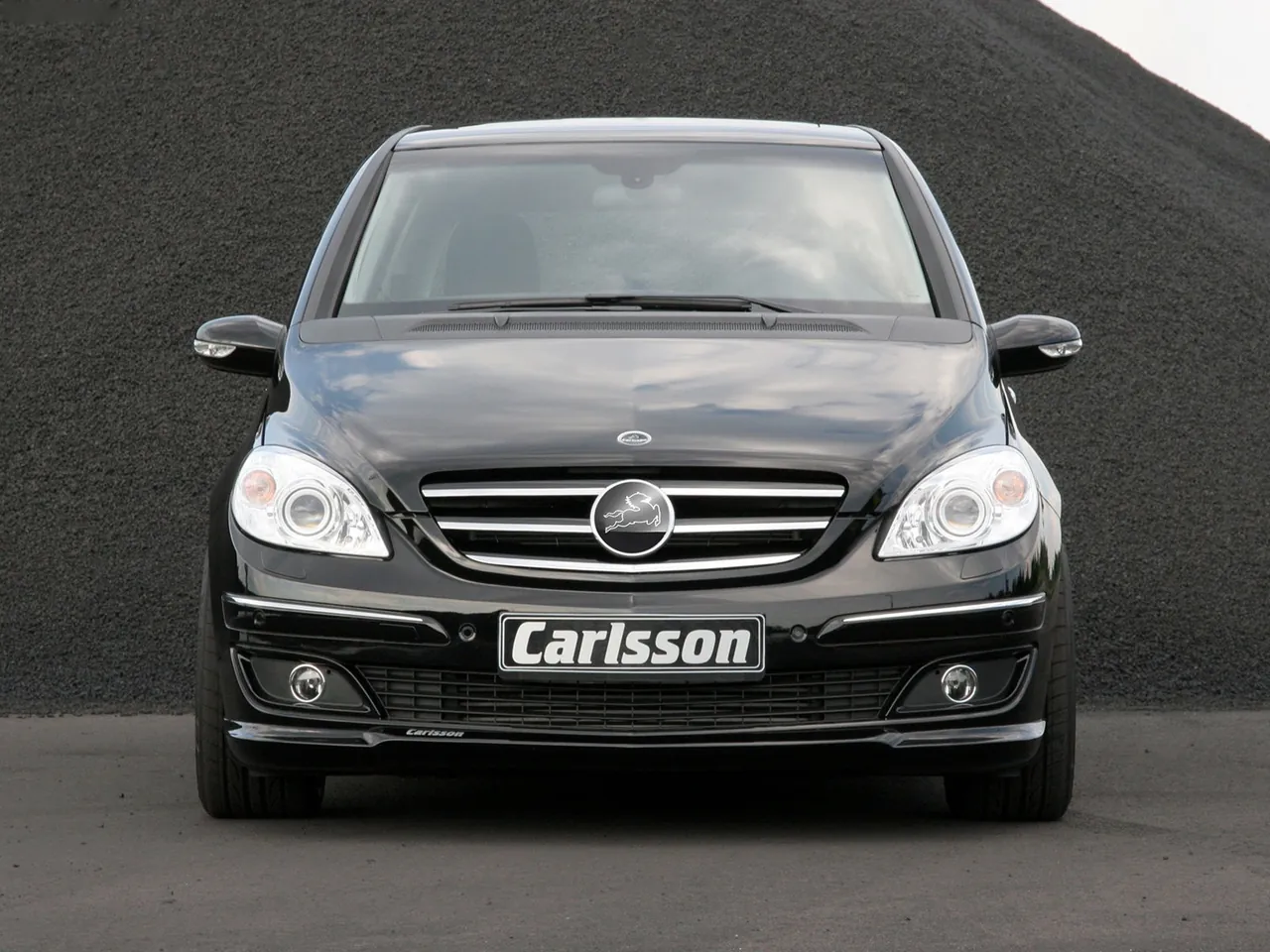 Carlsson Mercedes-Benz B-Class (2006) – zepředu