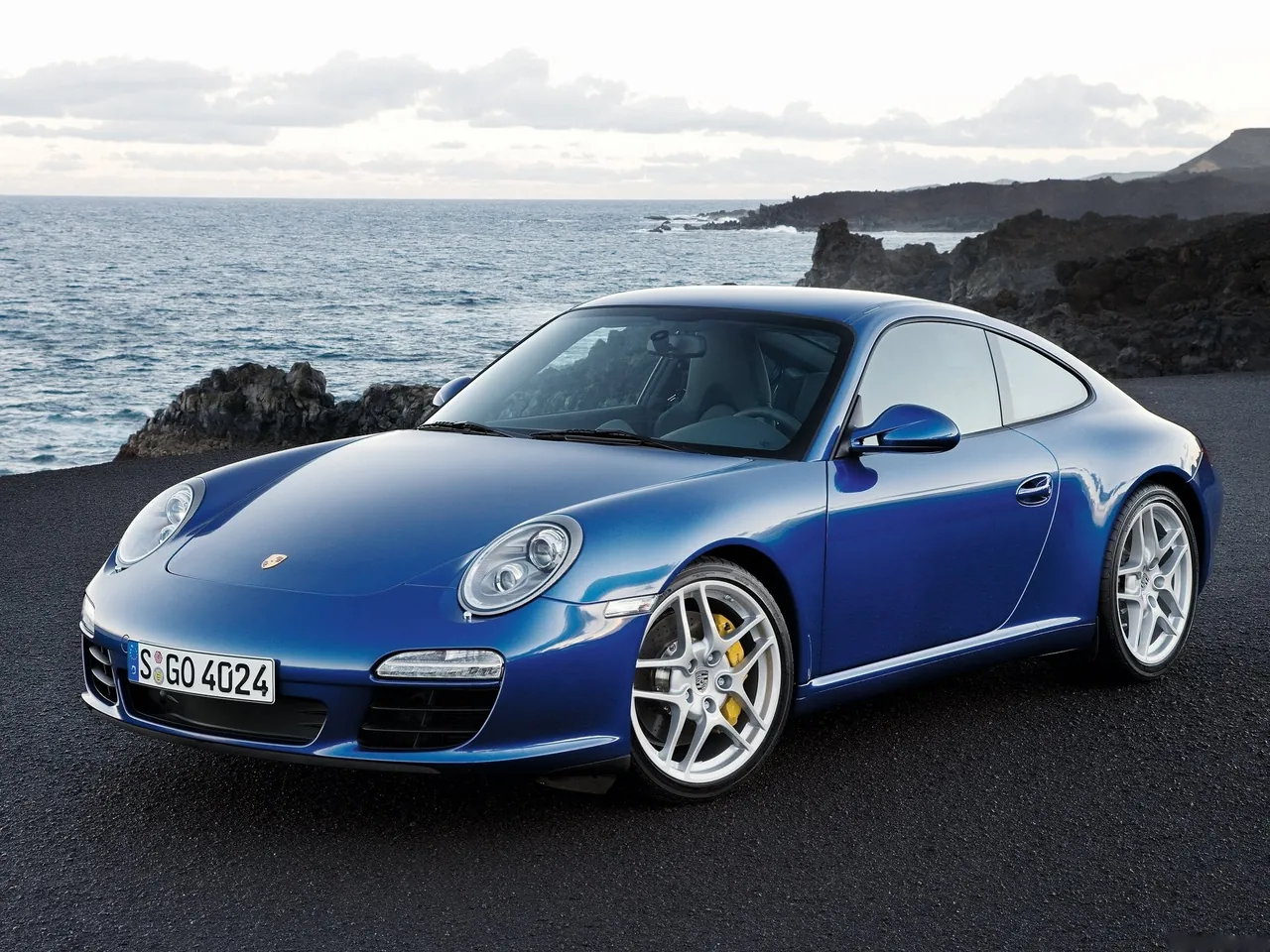 Porsche 911 Carrera (2009)