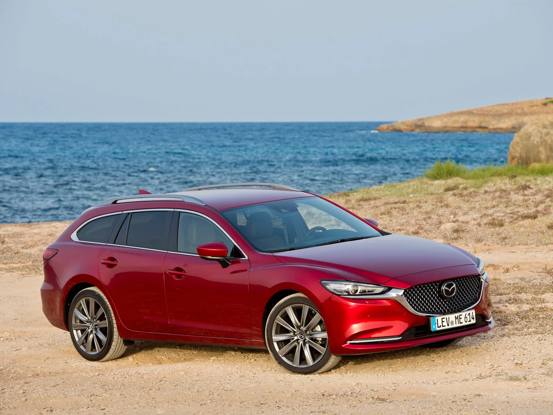 Mazda 6 Wagon (2018)