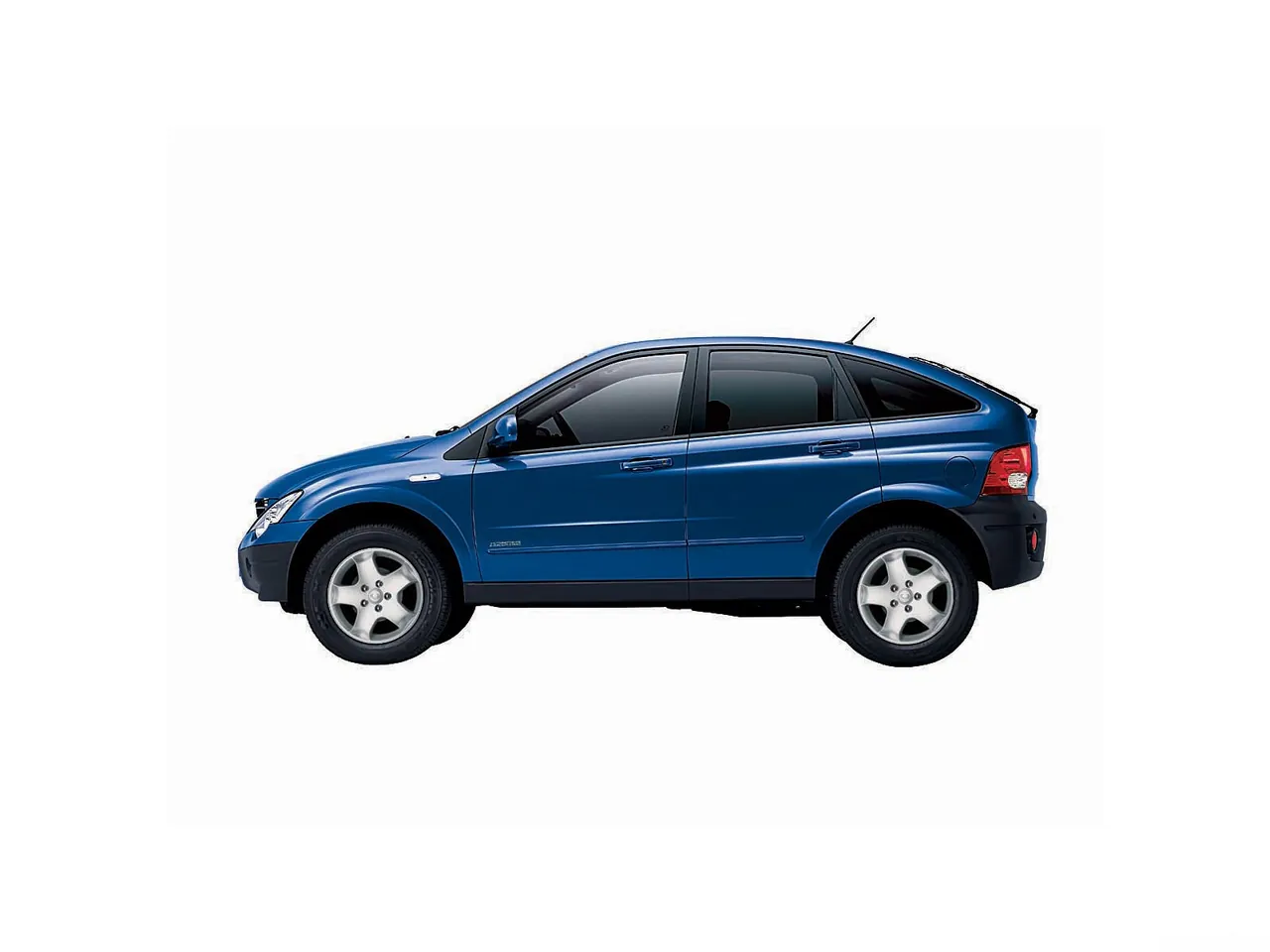 SsangYong Actyon (2006) – boční profil