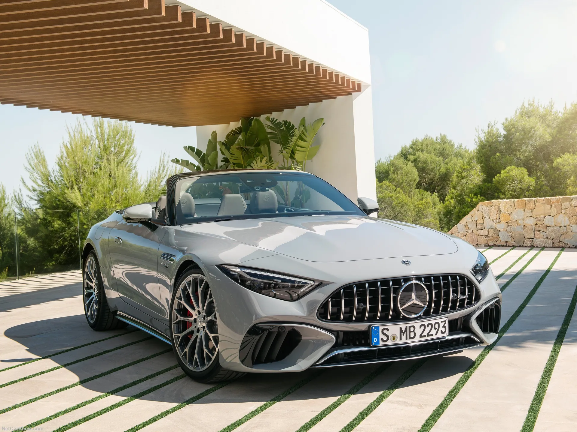 Mercedes-Benz SL 55 AMG (2022)