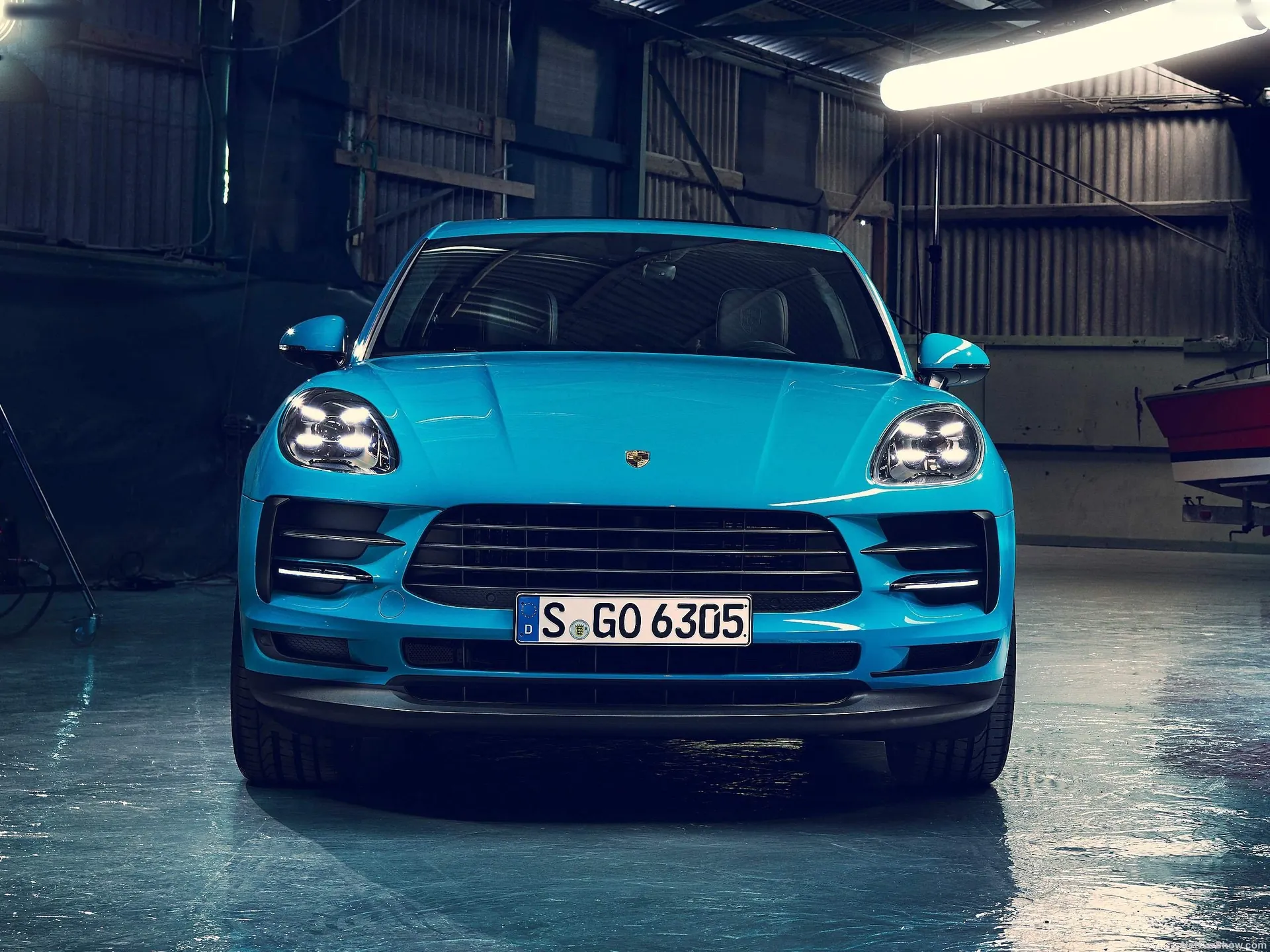 Porsche Macan (2019) – zepředu