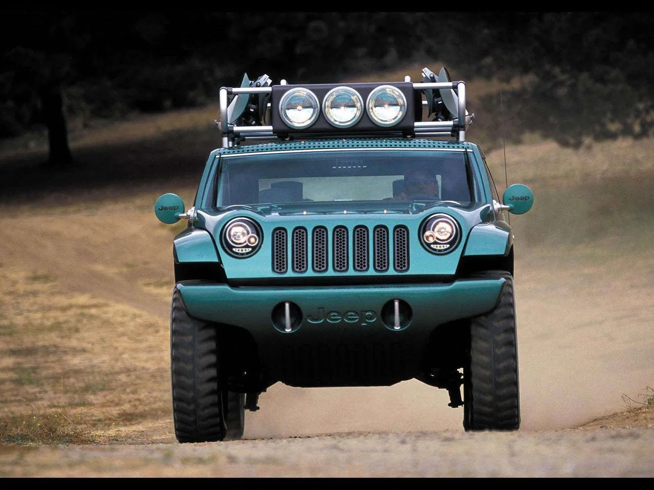 Jeep Willys2 Concept (2002) - Front