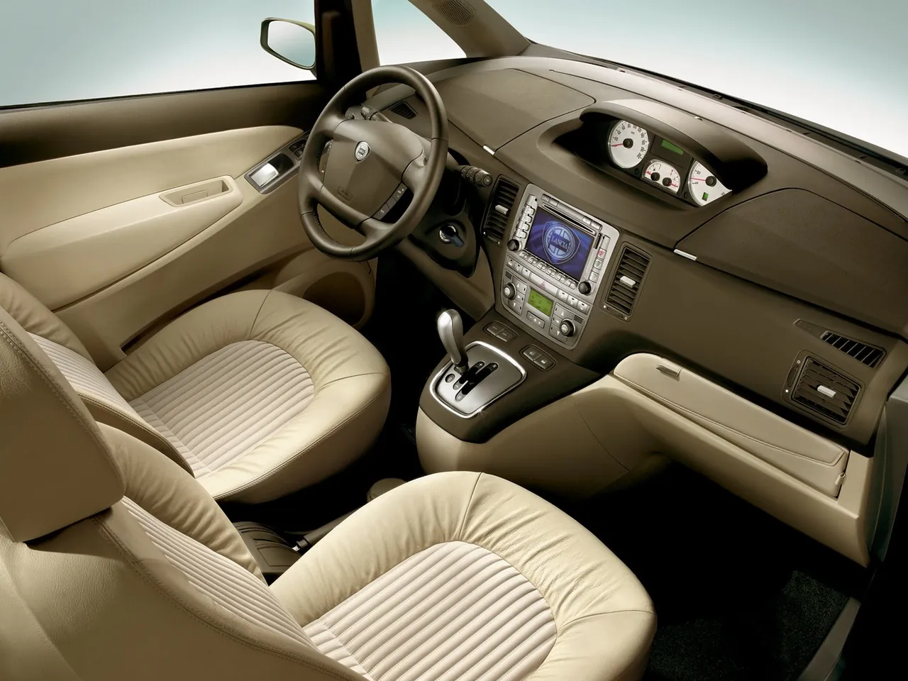 Lancia Musa (2004) – interiér