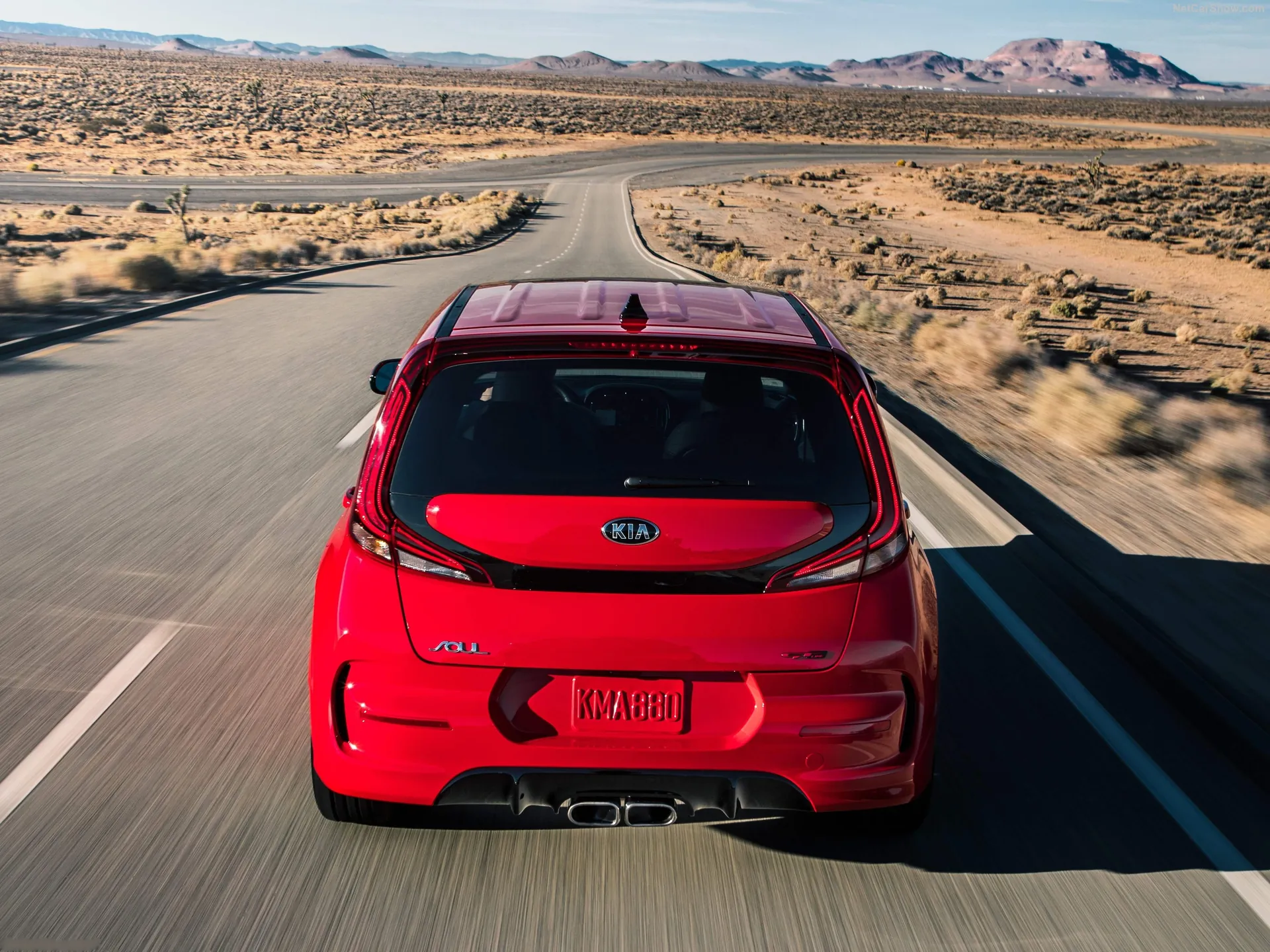 Kia Soul (2020) – zezadu