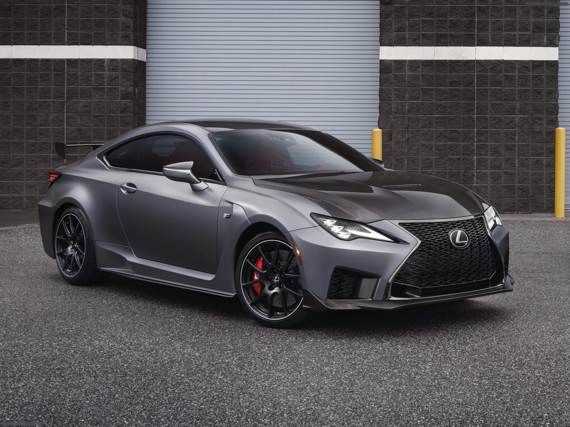 Lexus RC F Track Edition (2020)