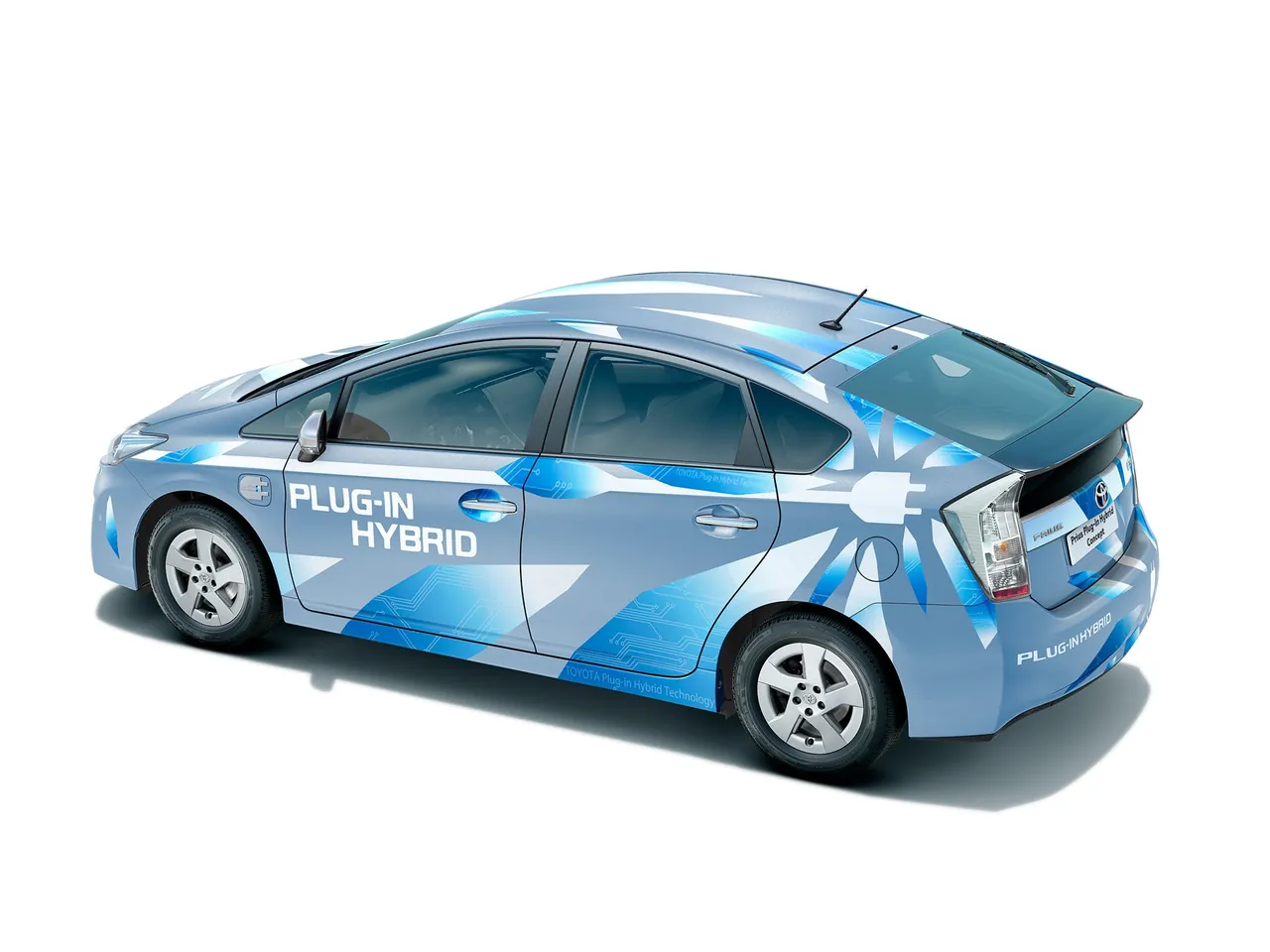 Toyota Prius Plug-in Hybrid Concept (2009) - Rear Three-Quarter