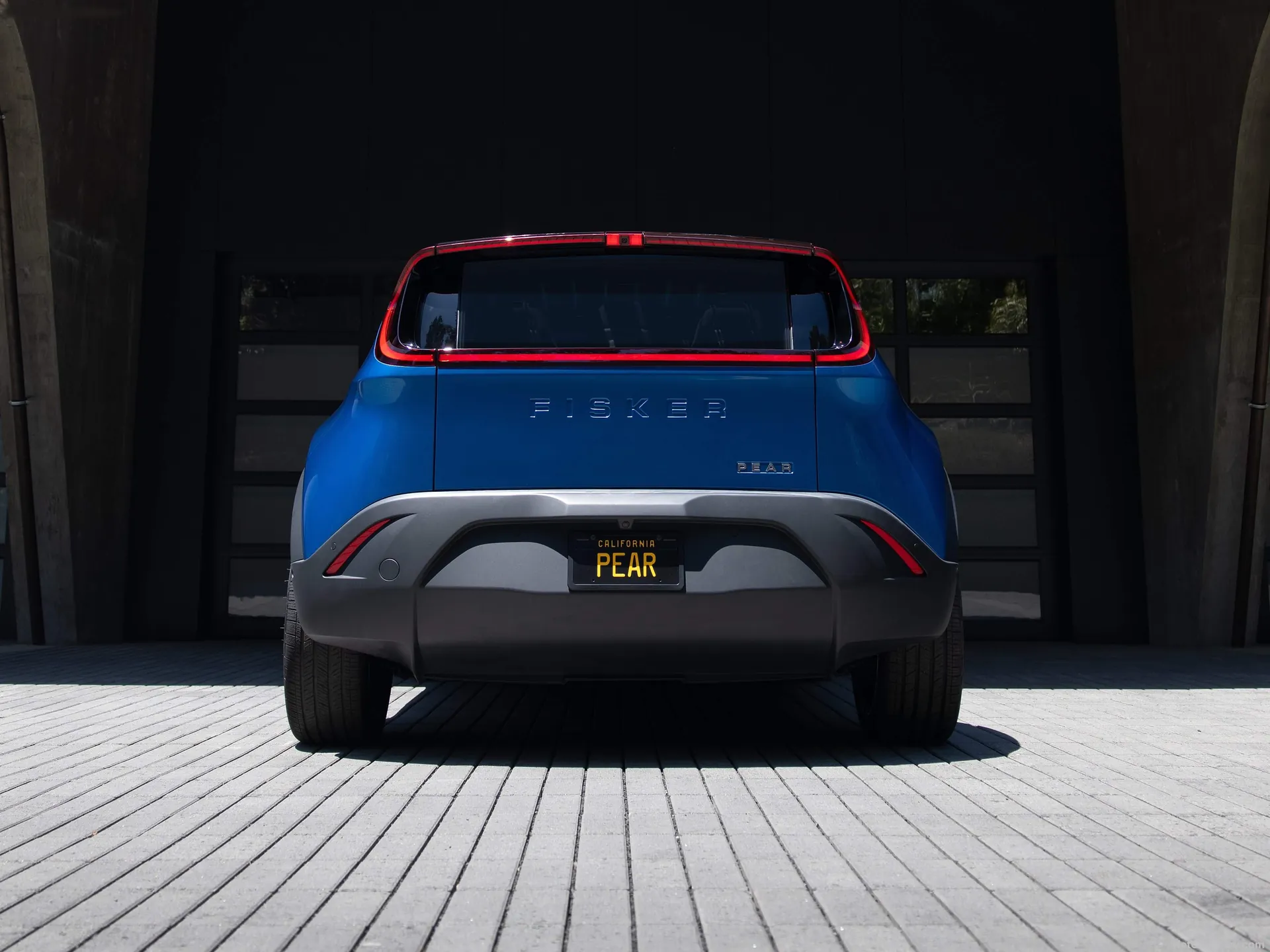 Fisker Pear Concept (2023) – zezadu