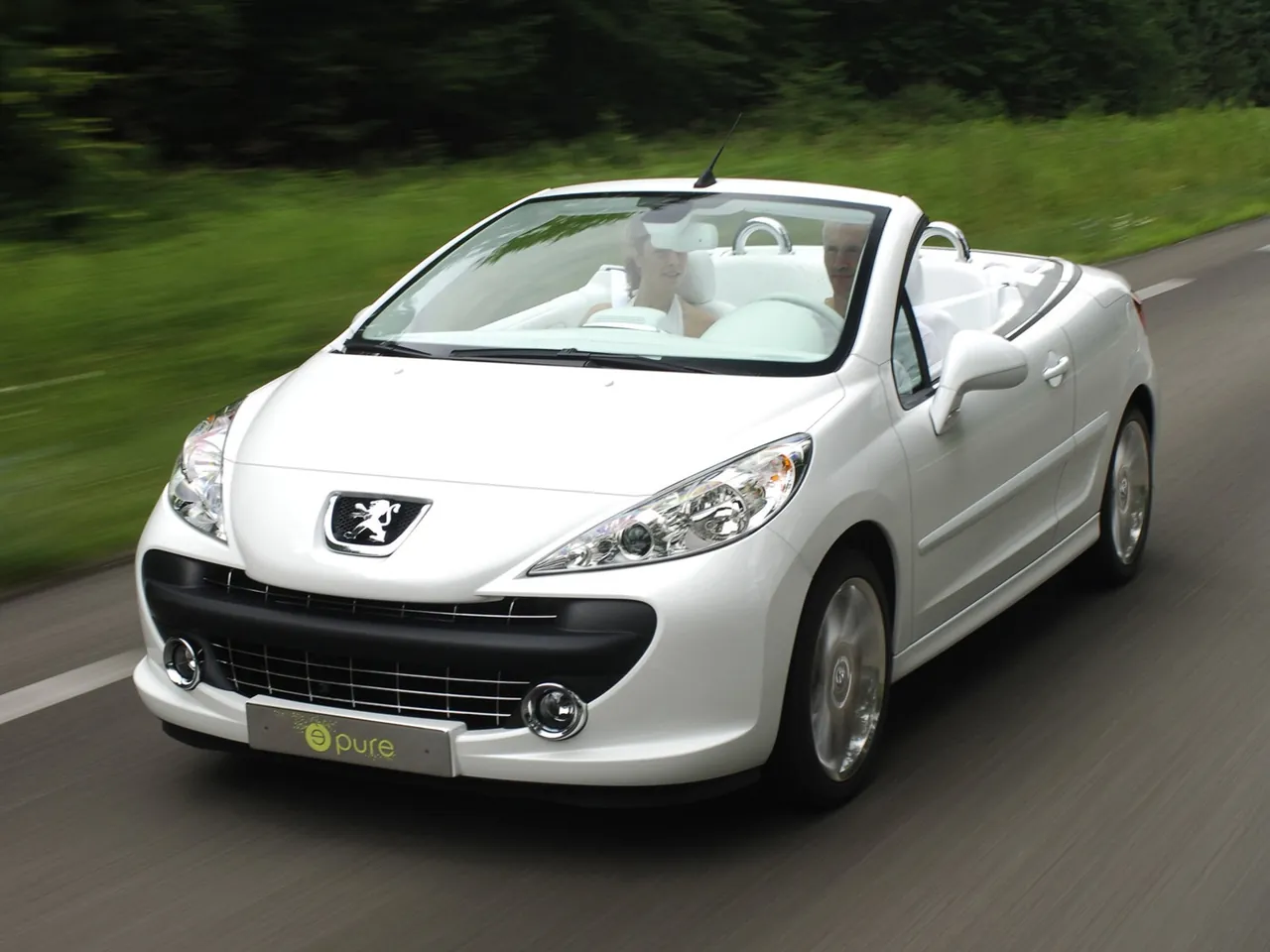 Peugeot 207 epure Concept (2006)