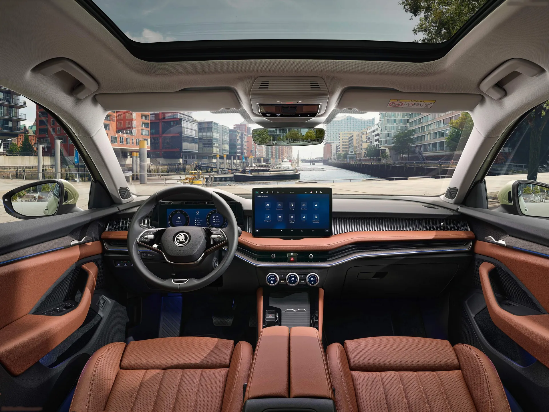 Skoda Superb Combi (2024) – interiér