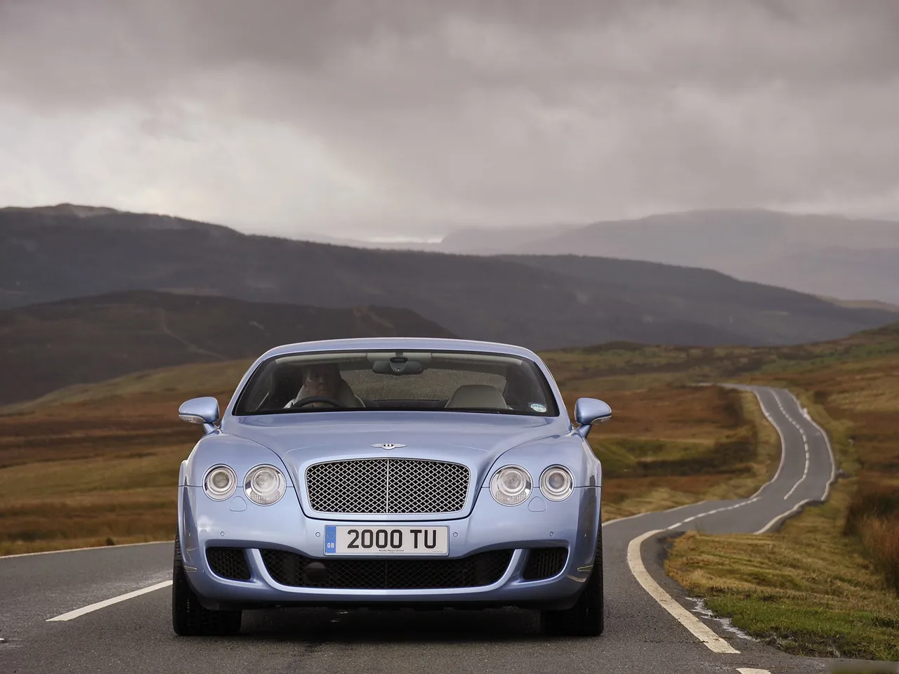 Bentley Continental GT (2009) – zepředu