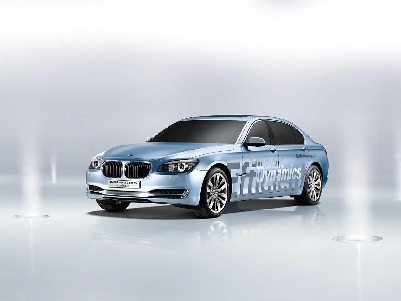 BMW 7-Series ActiveHybrid Concept (2008)