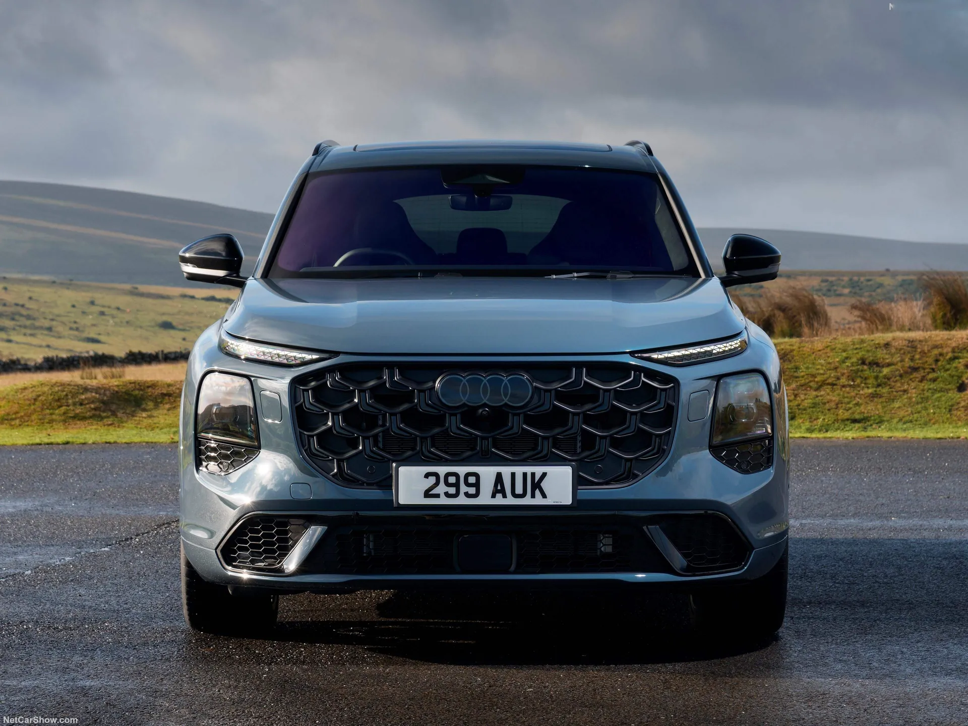 Audi Q7 [UK] (2027) – zepředu