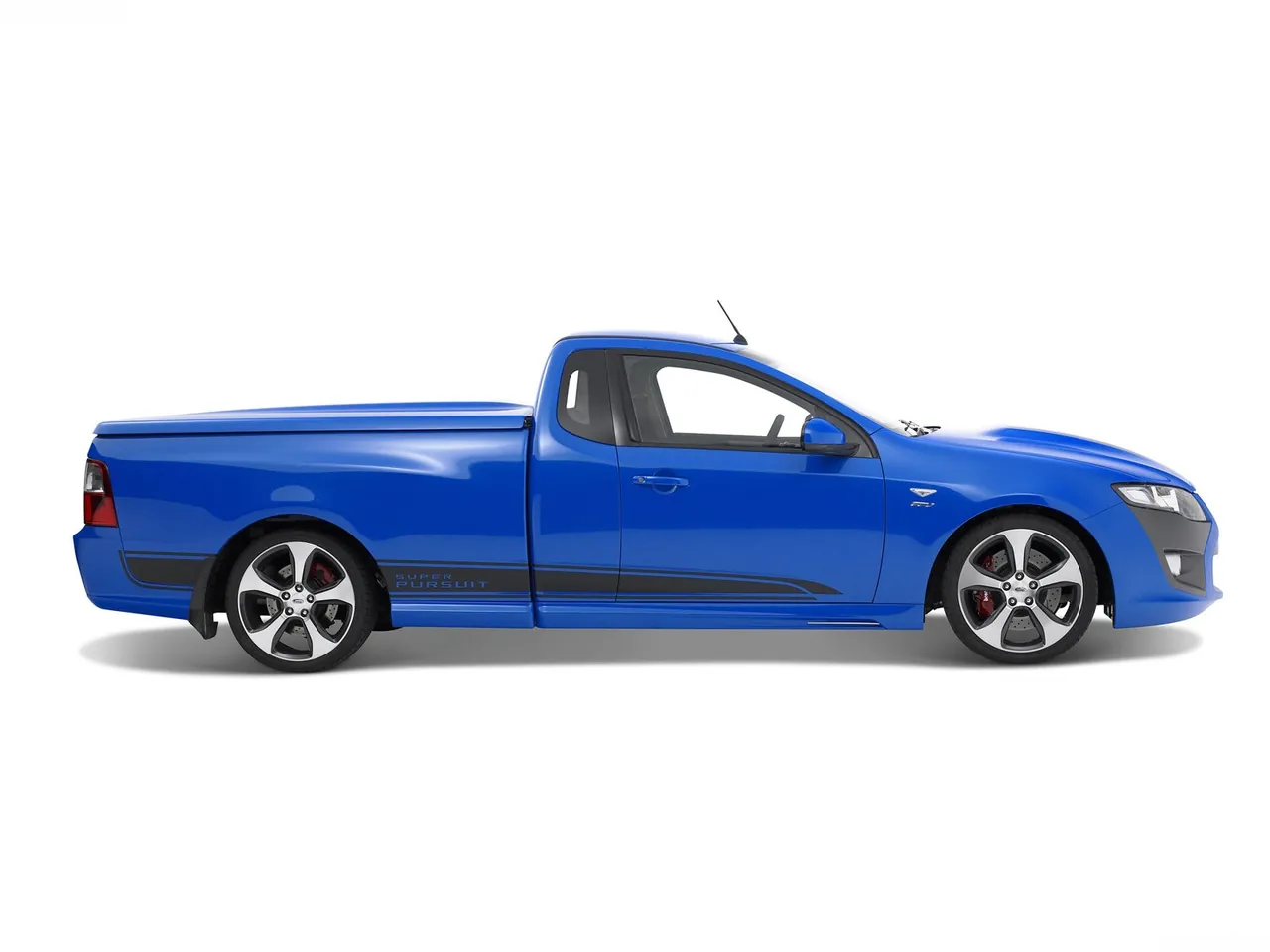 FPV Super Pursuit (2008) – boční profil