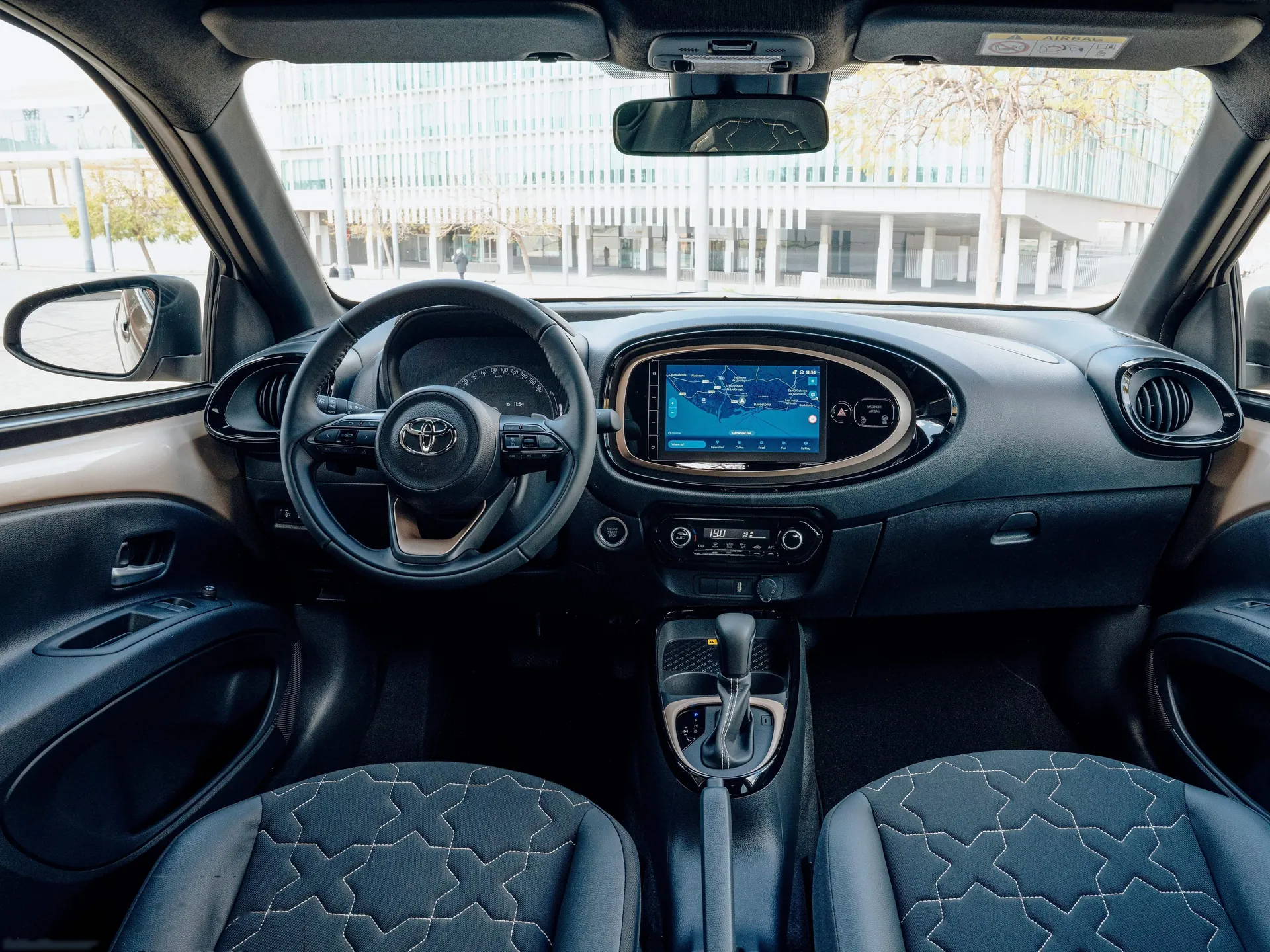 Toyota Aygo X (2022) - Interior