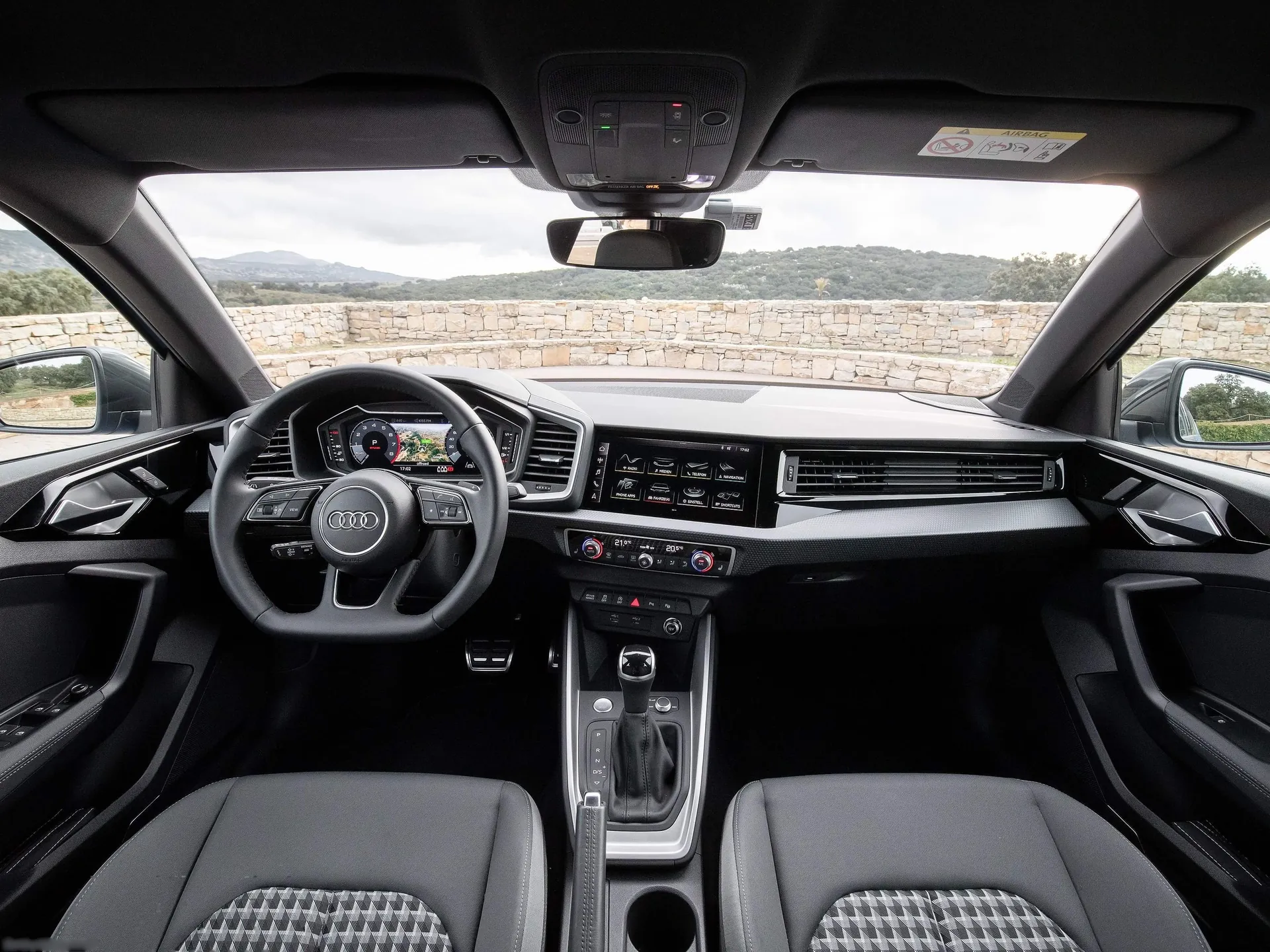 Audi A1 Sportback (2019) – interiér