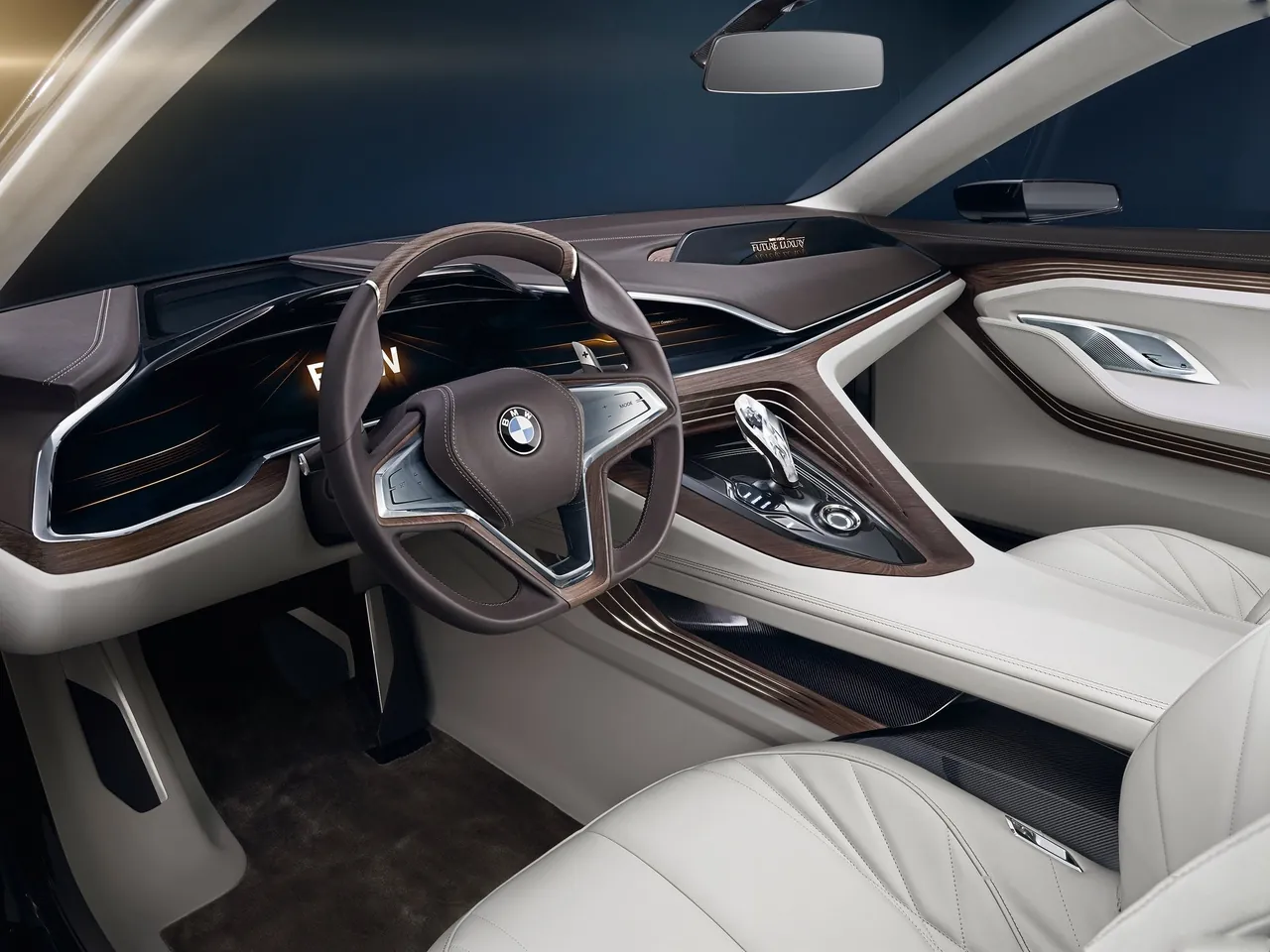 BMW Vision Future Luxury Concept (2014) – interiér
