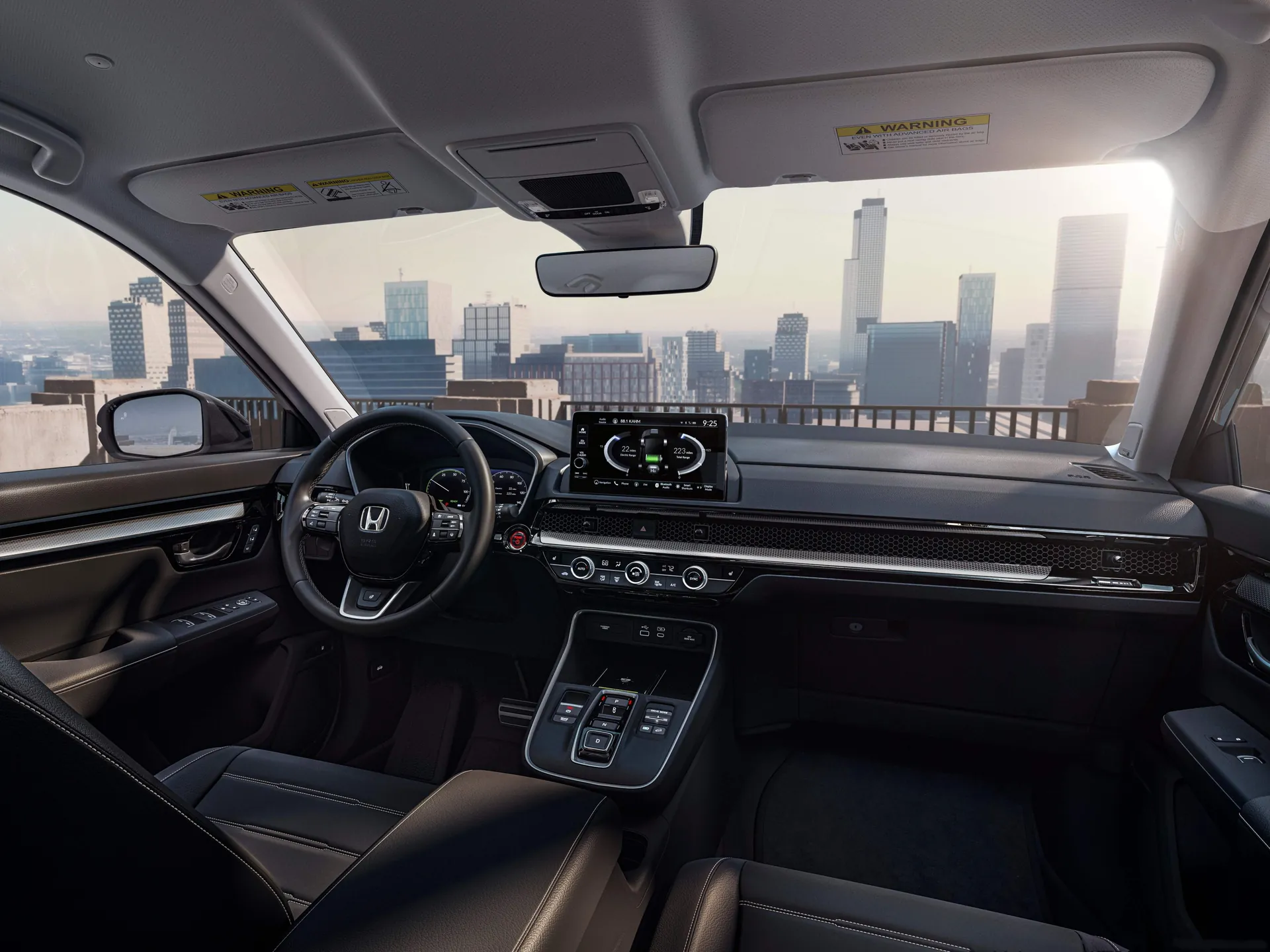 Honda CR-V eFCEV (2025) – interiér