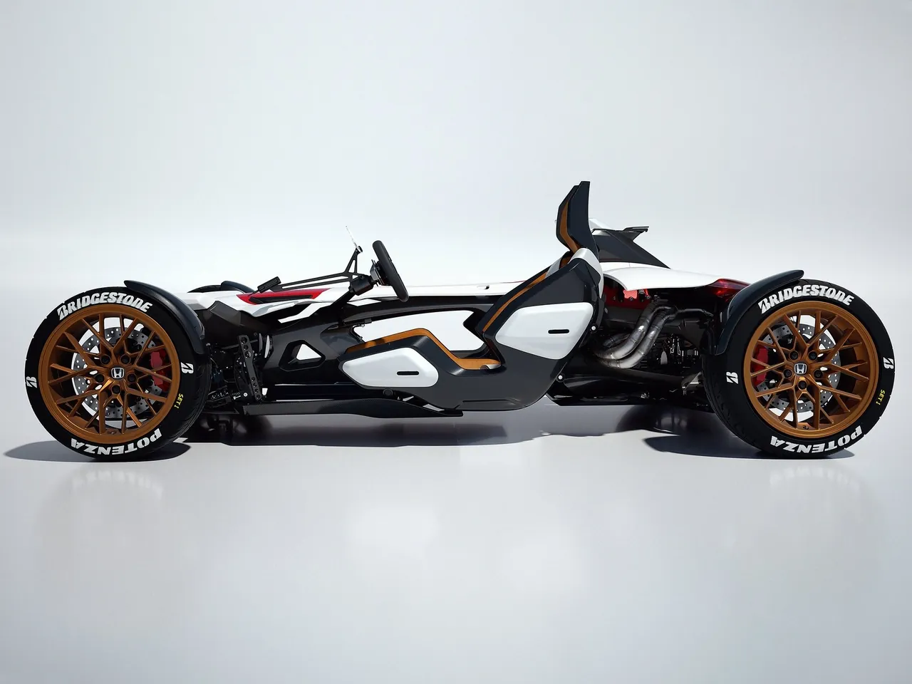 Honda Project 2and4 Concept (2015) – boční profil