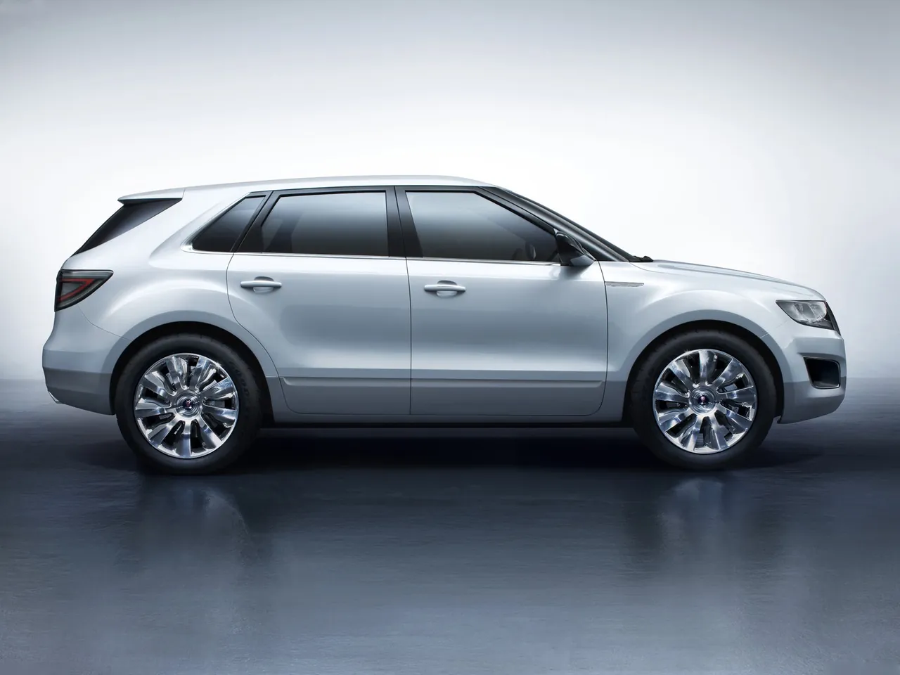 Saab 9-4X BioPower Concept (2008) – boční profil