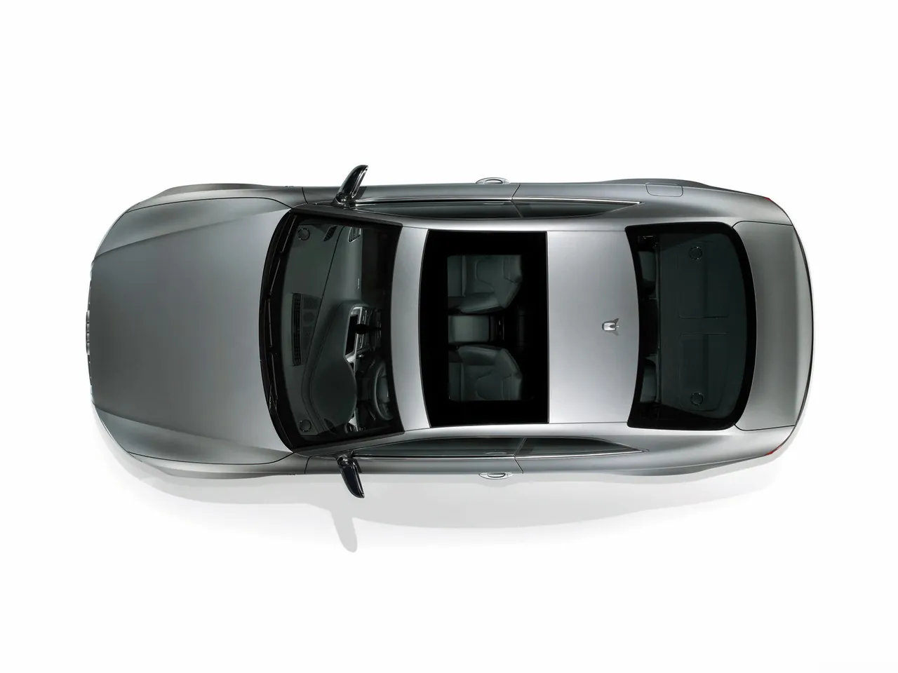 Audi S5 (2008) – pohled shora