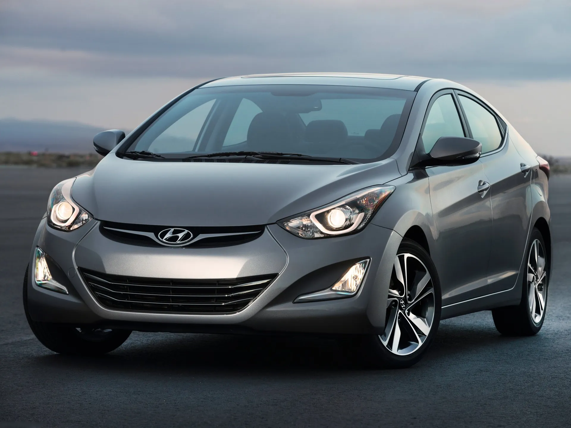 Hyundai Elantra Sedan (2014)