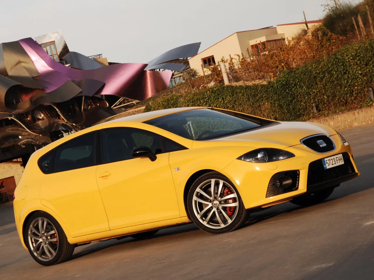 Seat Leon Cupra (2007)
