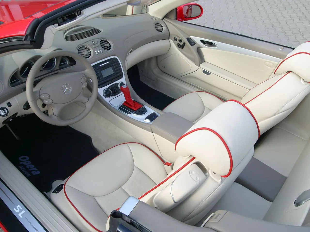 Hamann Mercedes-Benz SL-Klasse (2003) – interiér