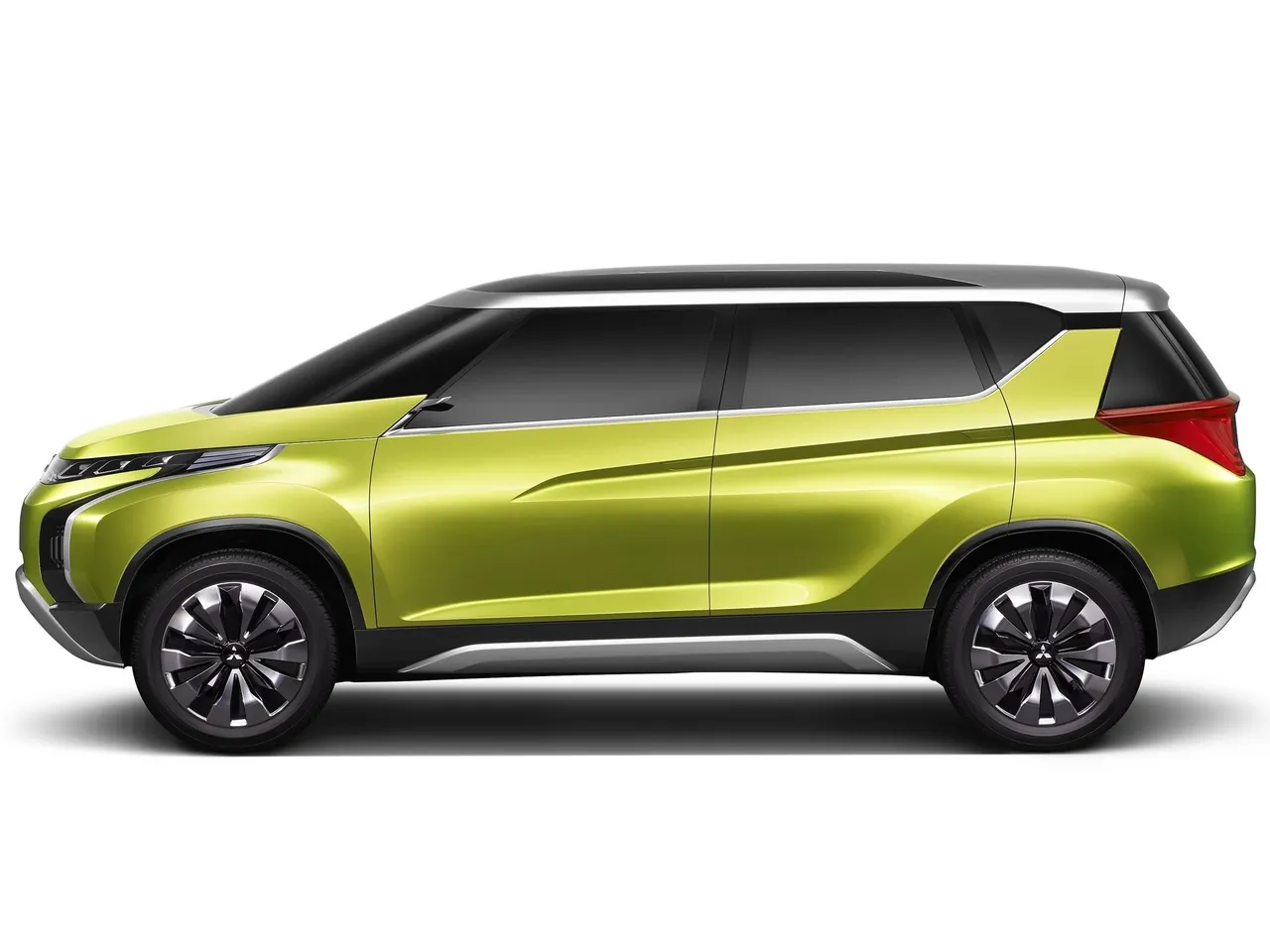 Mitsubishi AR Concept (2013) – boční profil