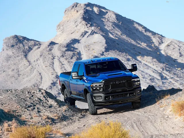 Ram Power Wagon Cummins Turbo Diesel (2027)