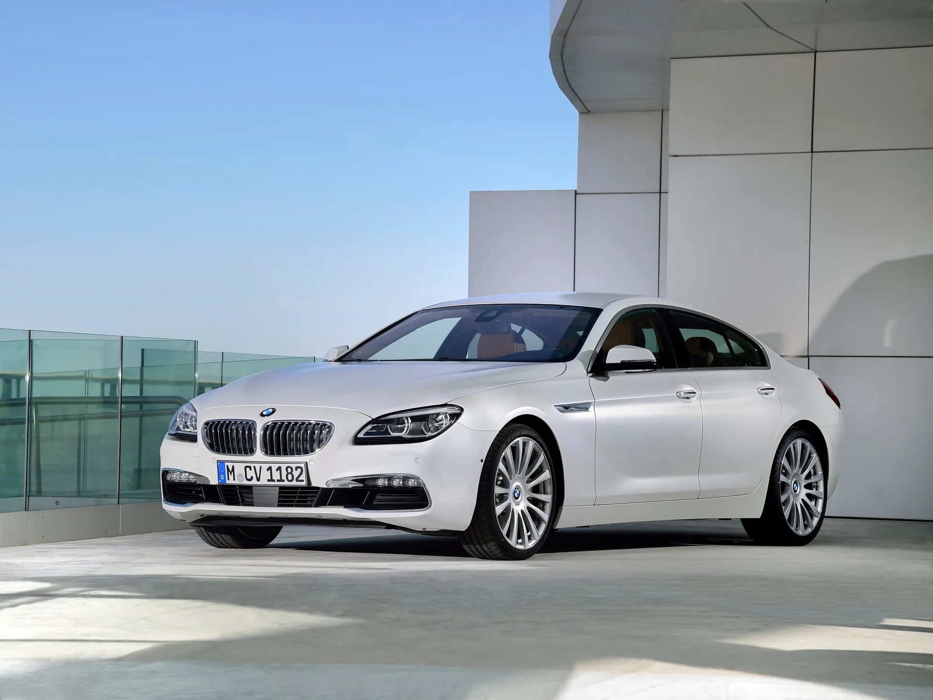 BMW 6-Series Gran Coupe (2015)