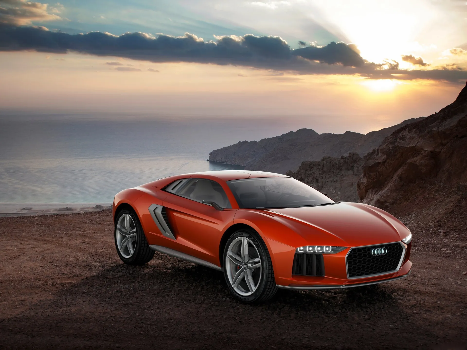 Audi Nanuk quattro Concept (2013)