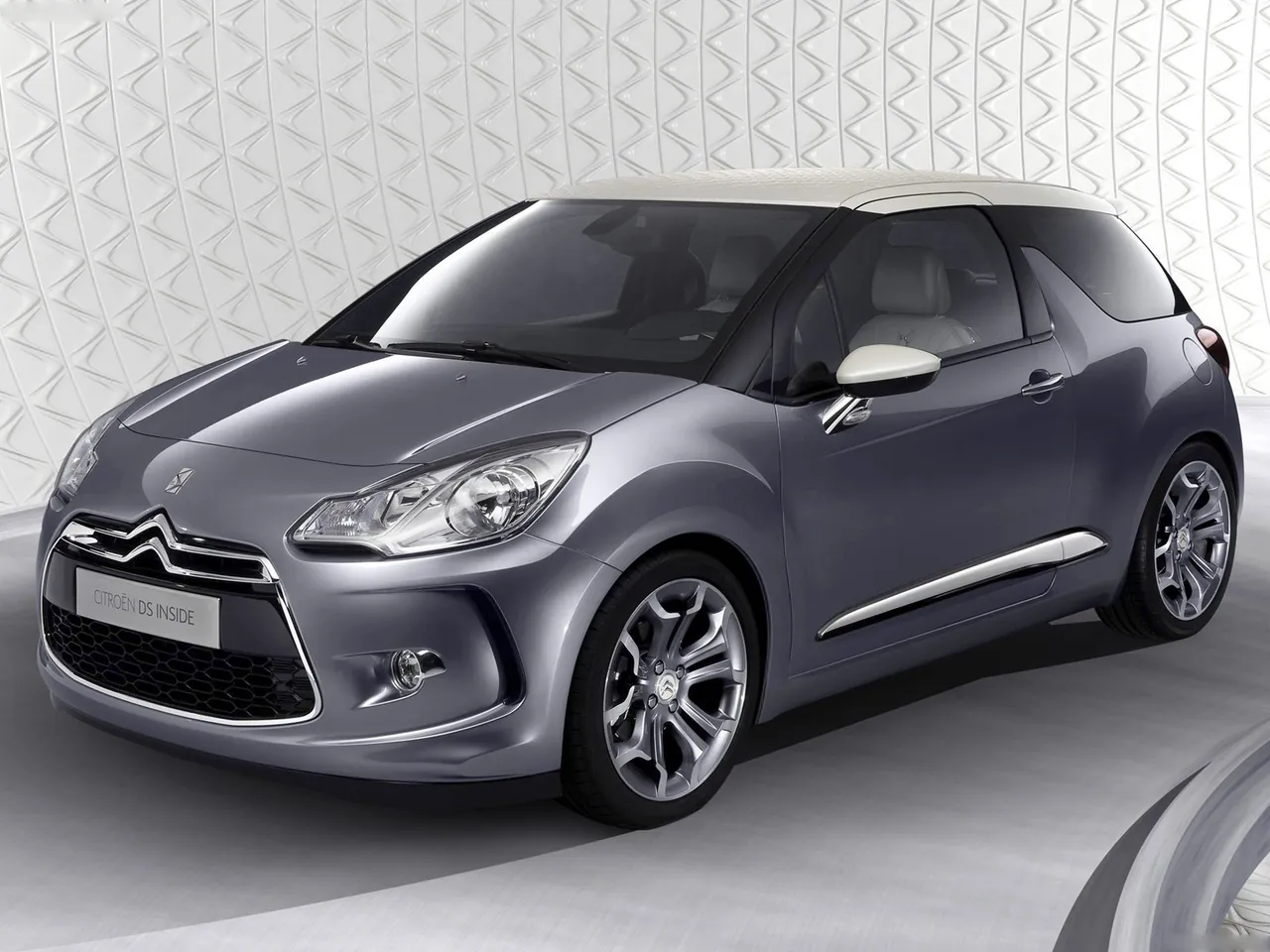 Citroen DS Inside Concept (2009)
