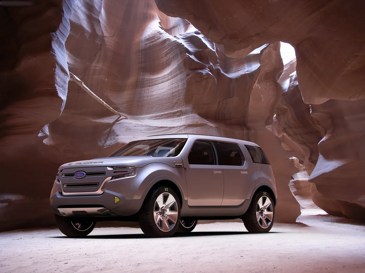 Ford Explorer America Concept (2008)
