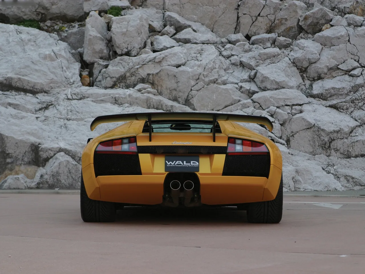 Wald Lamborghini Murcielago (2002) – zezadu