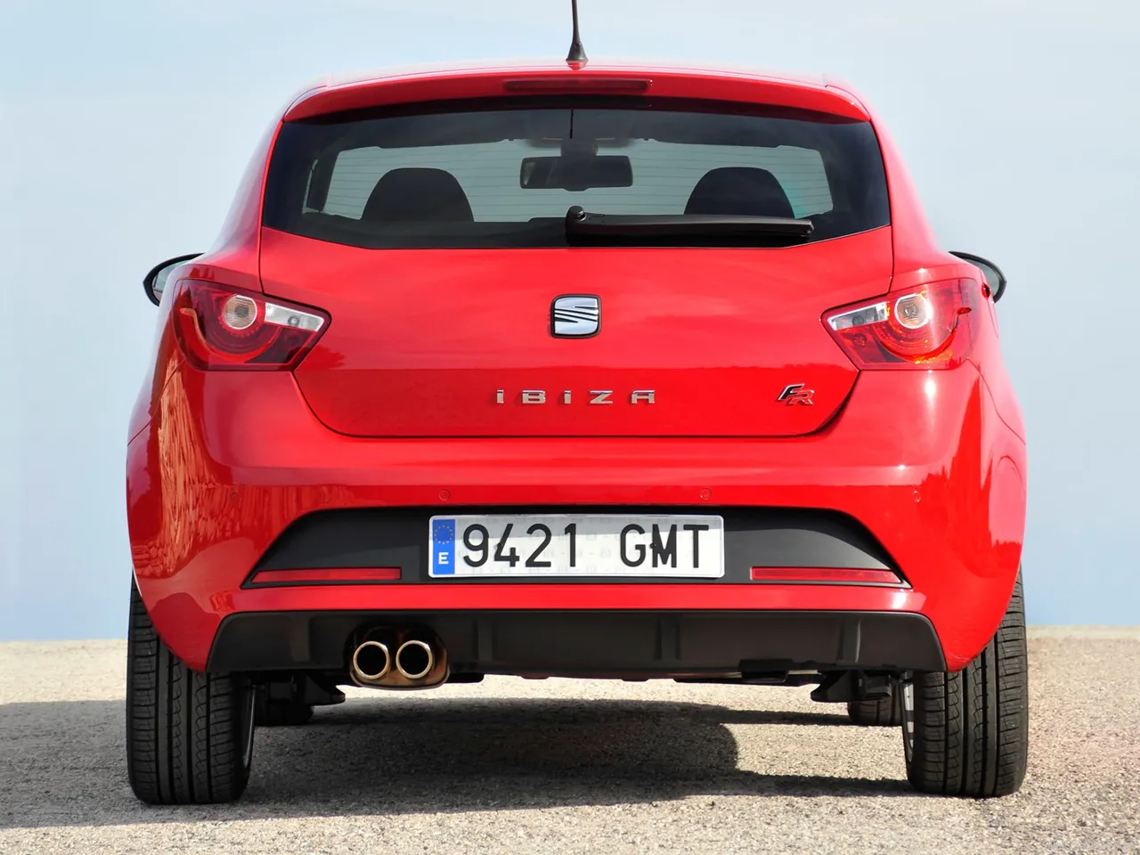 Seat Ibiza FR (2010) – zezadu