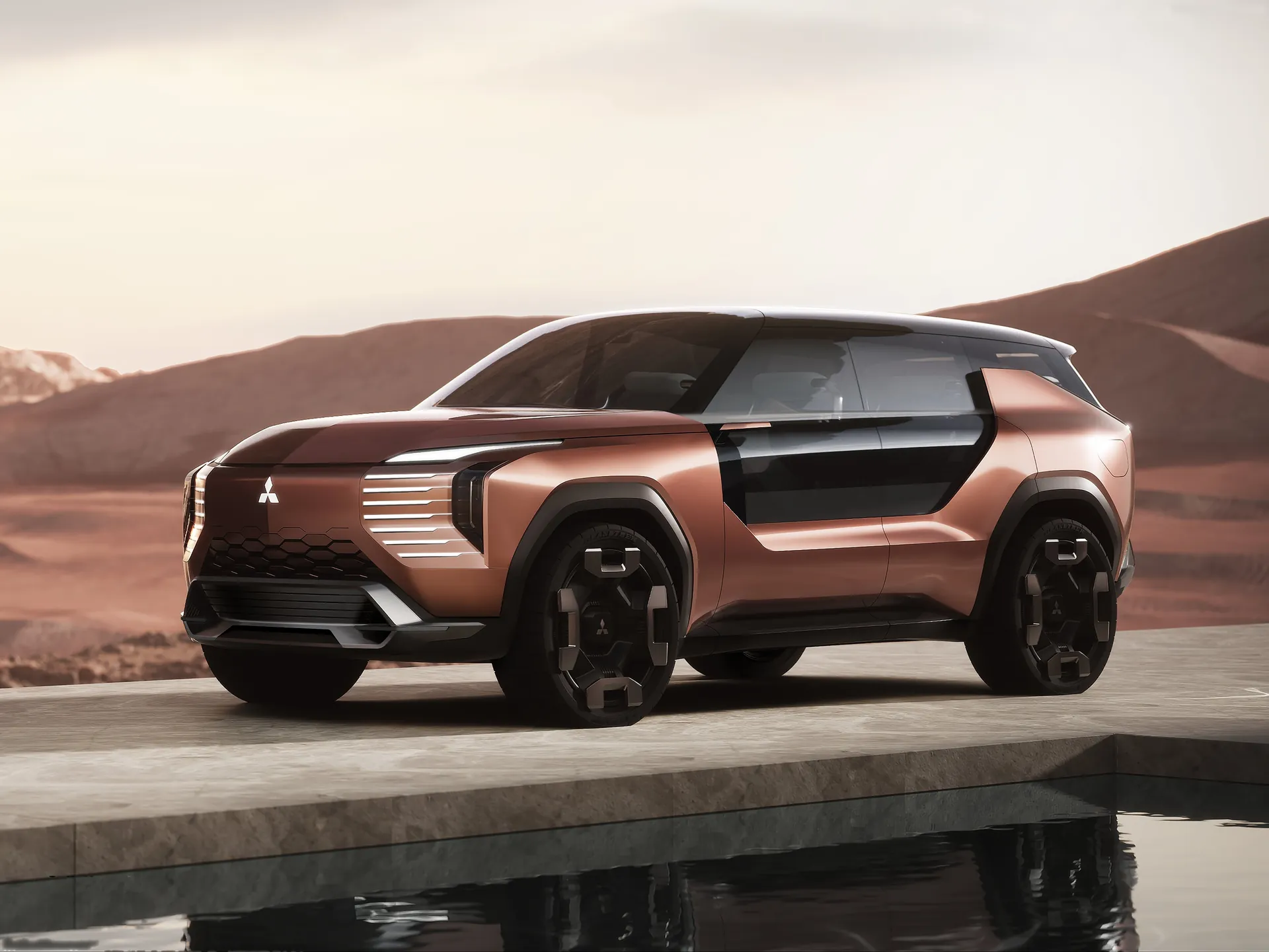 Mitsubishi Elevance Concept (2025)