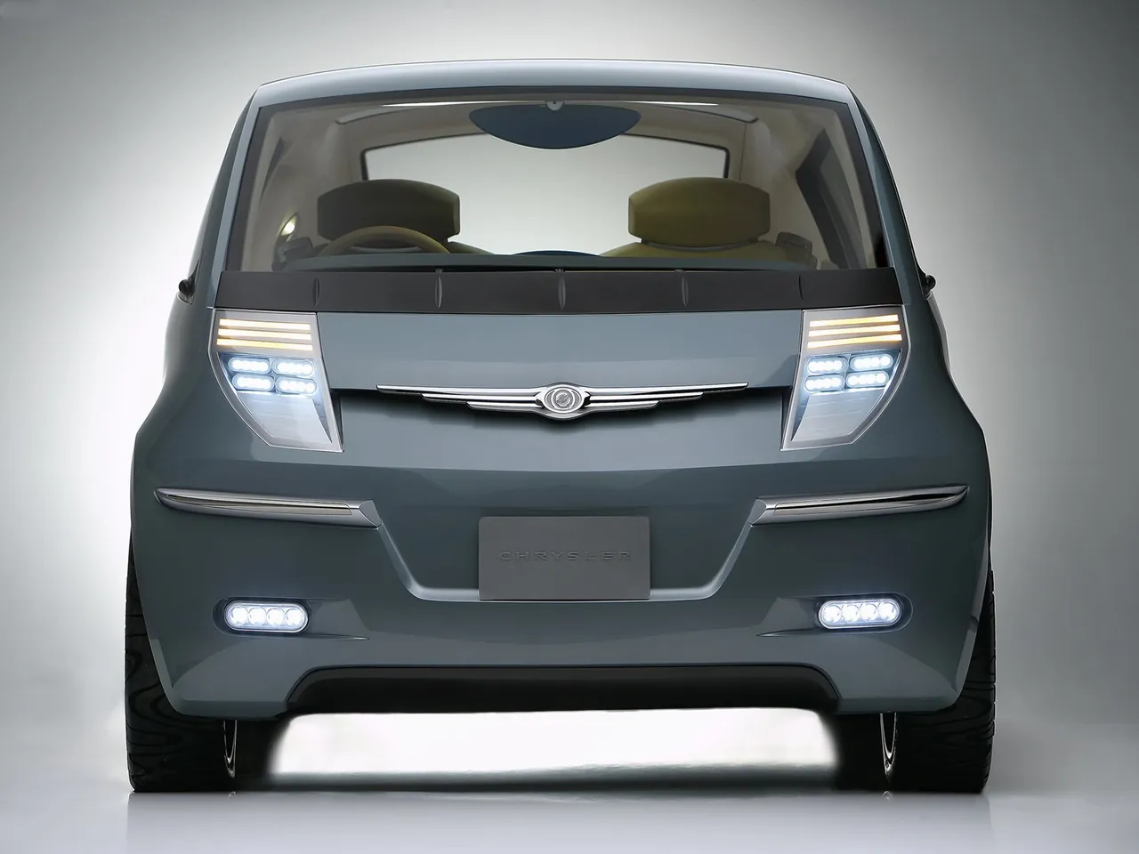 Chrysler Akino Concept (2005) – zepředu