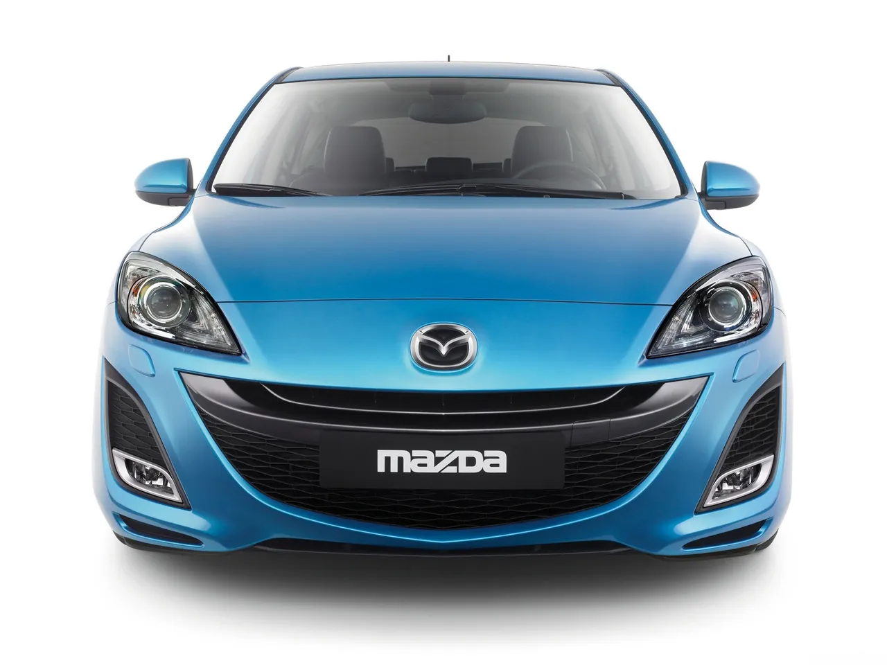 Mazda 3 (2010) – zepředu