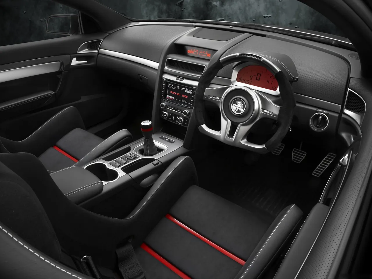 Holden Coupe 60 Concept (2008) – interiér