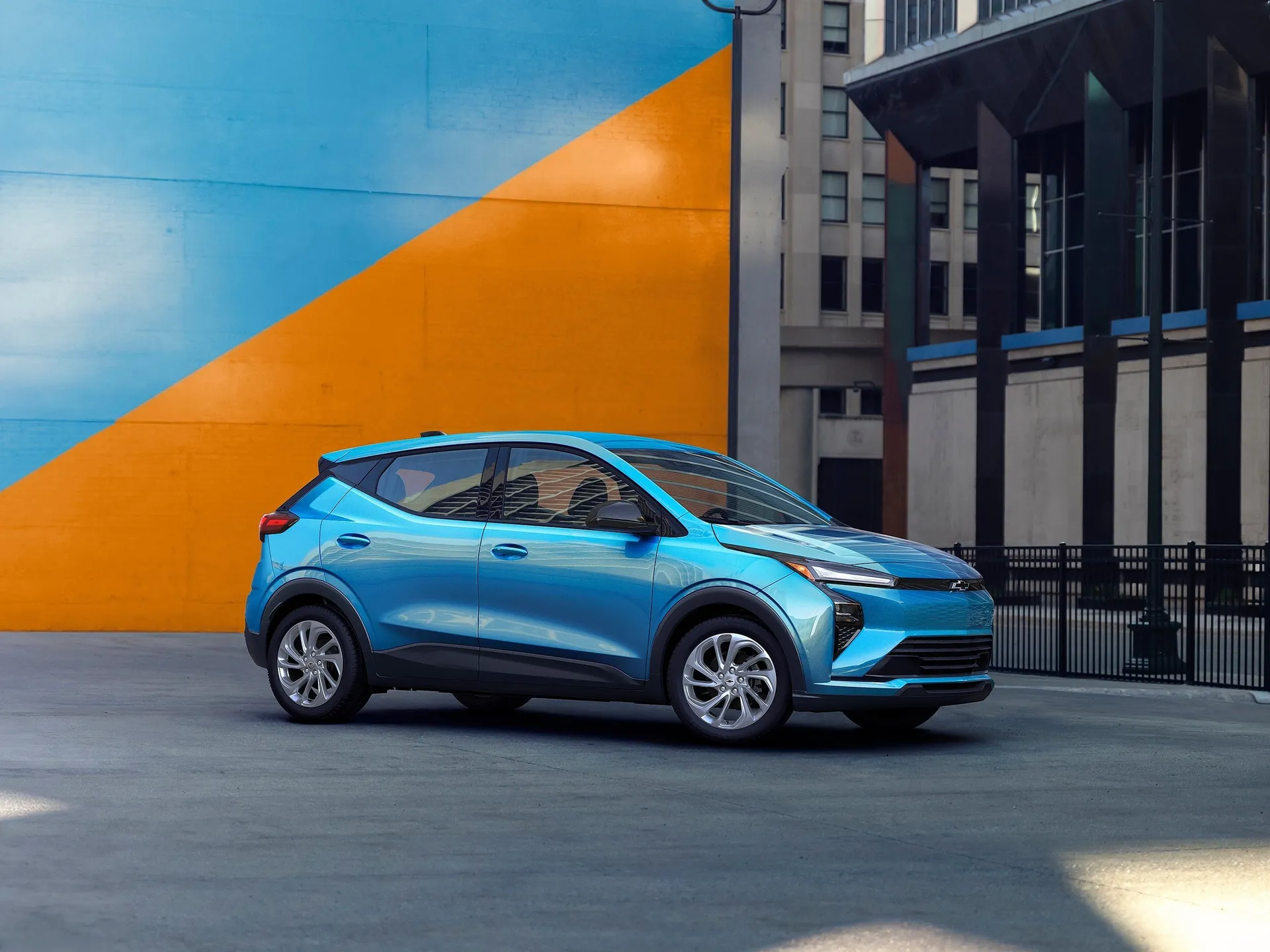 Chevrolet Bolt (2027)