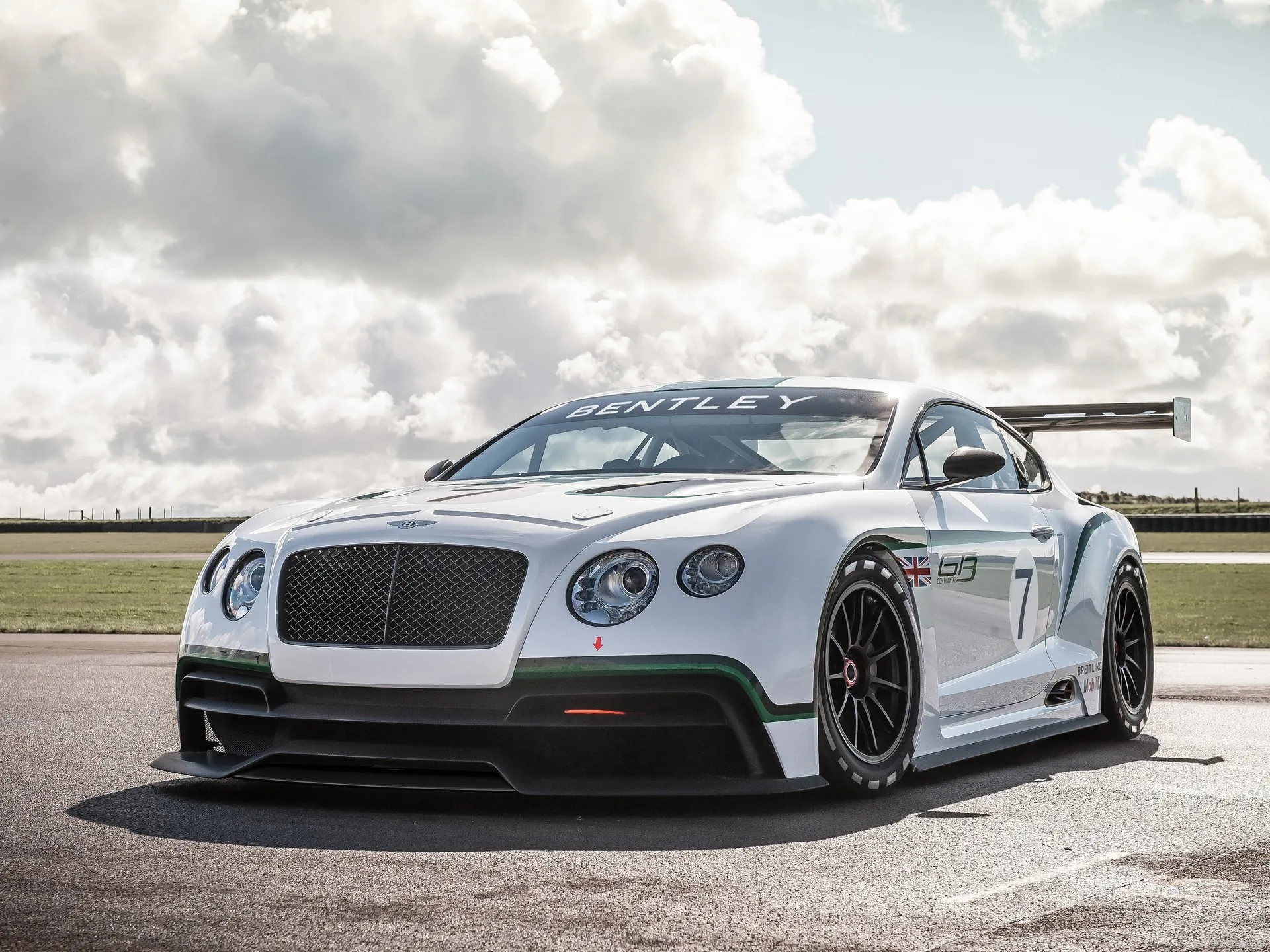 Bentley Continental GT3 Concept (2012)