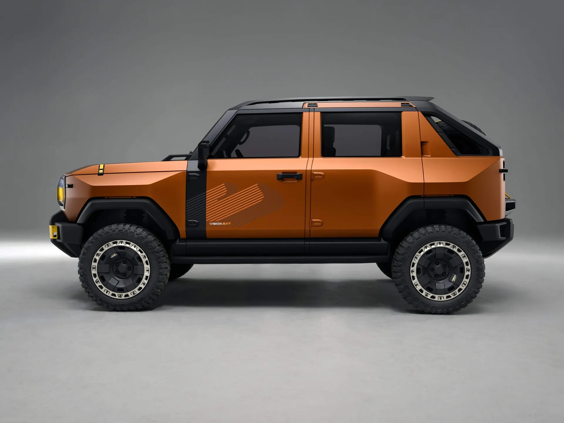 Mahindra Vision.SXT Concept (2025) – boční profil
